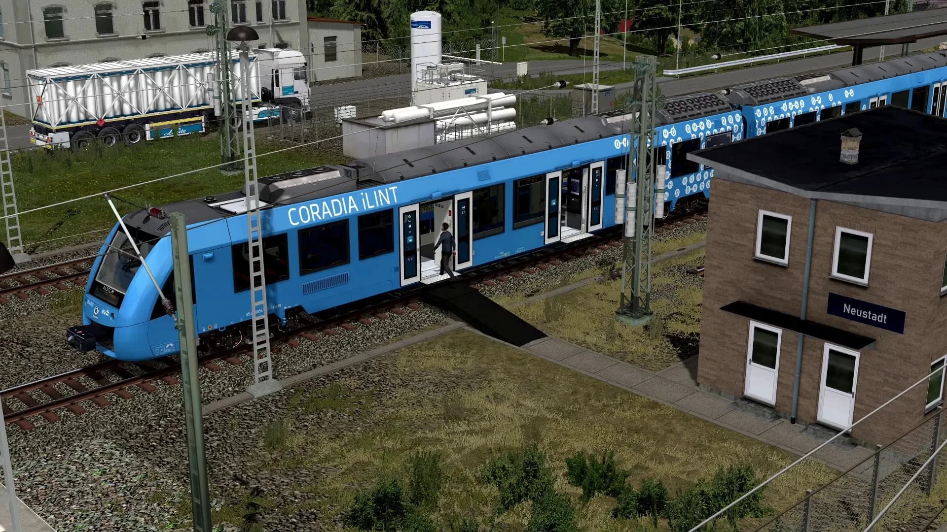 EEP 17 Eisenbahn.exe Professional - Aufbau- und Steuerungssimulation görsel 8