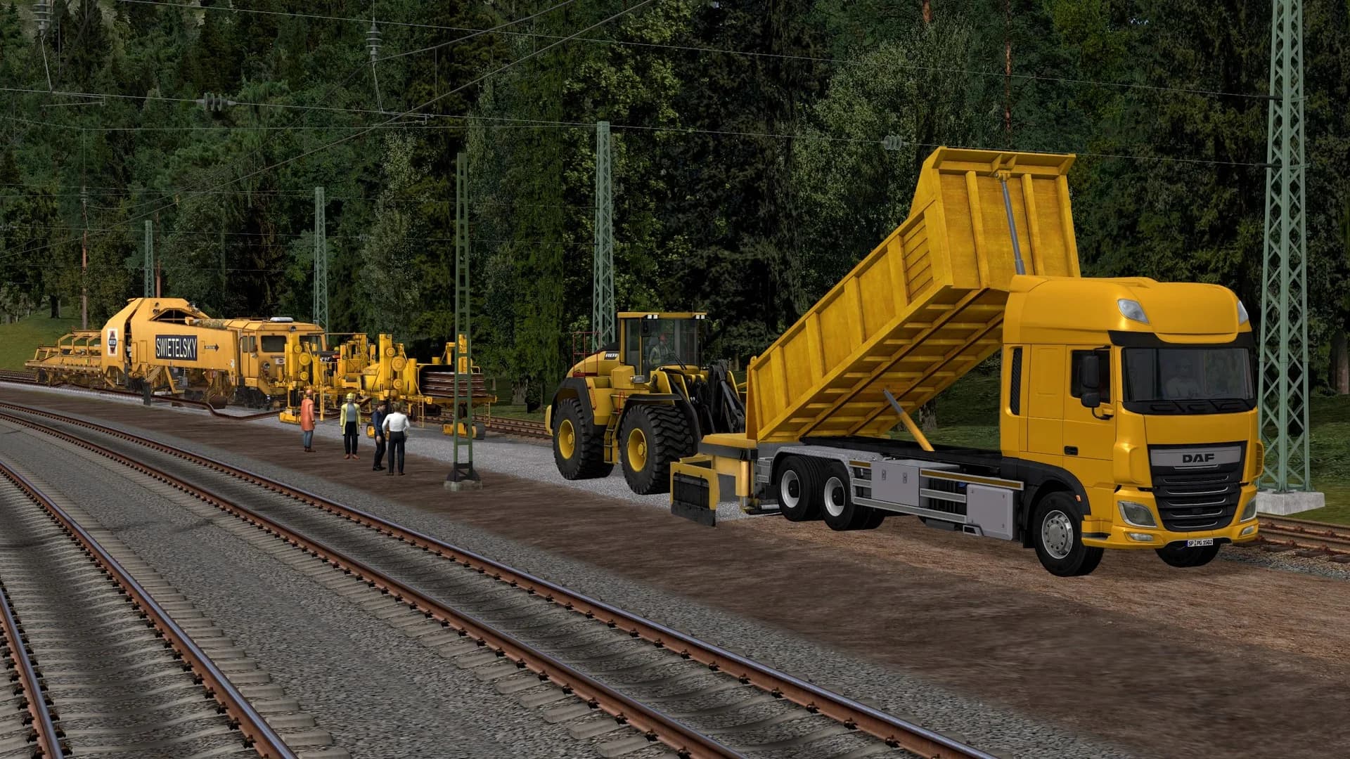EEP 17 Eisenbahn.exe Professional - Aufbau- und Steuerungssimulation görsel 9