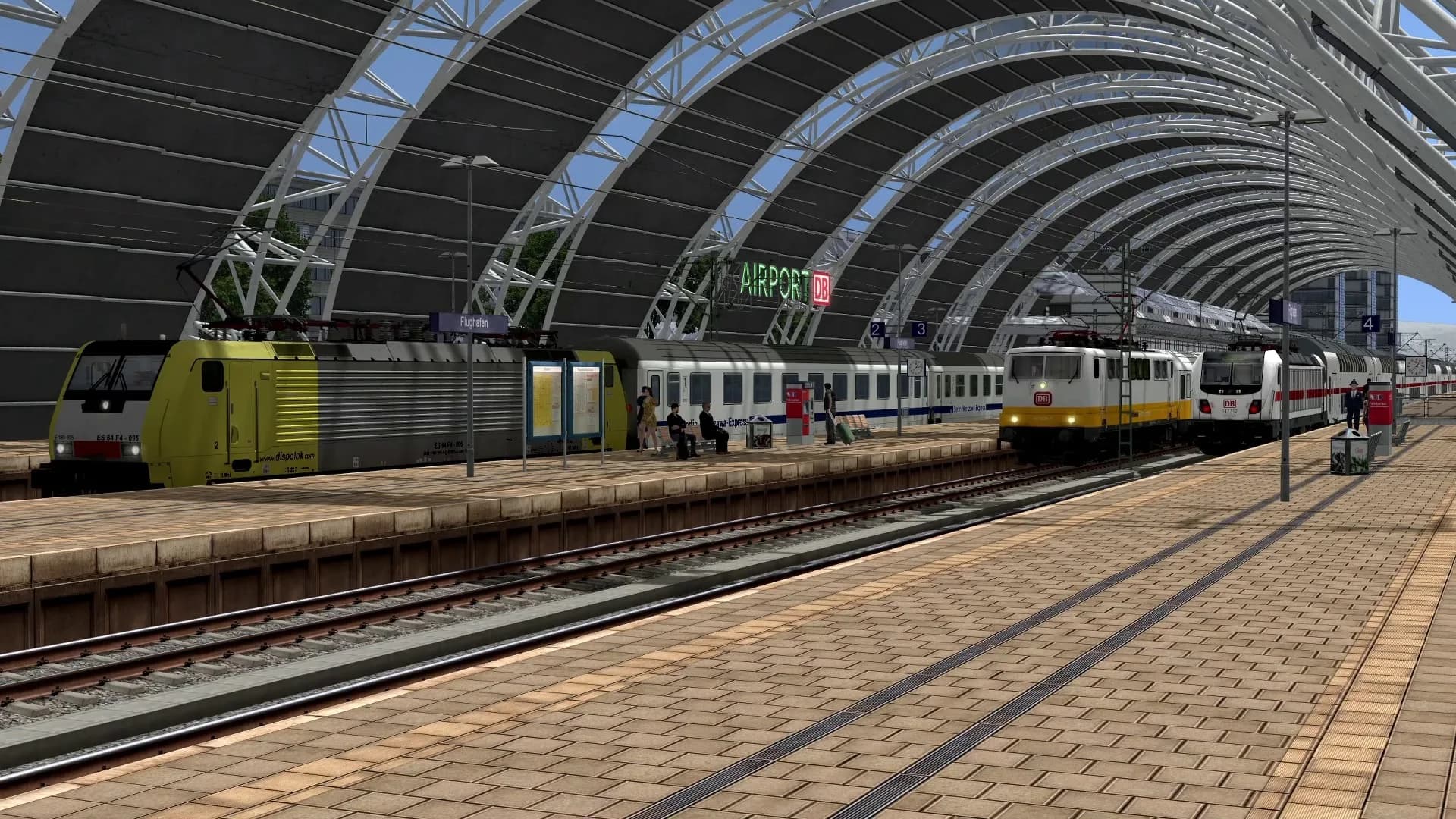 EEP 17 Eisenbahn.exe Professional - Aufbau- und Steuerungssimulation görsel 10