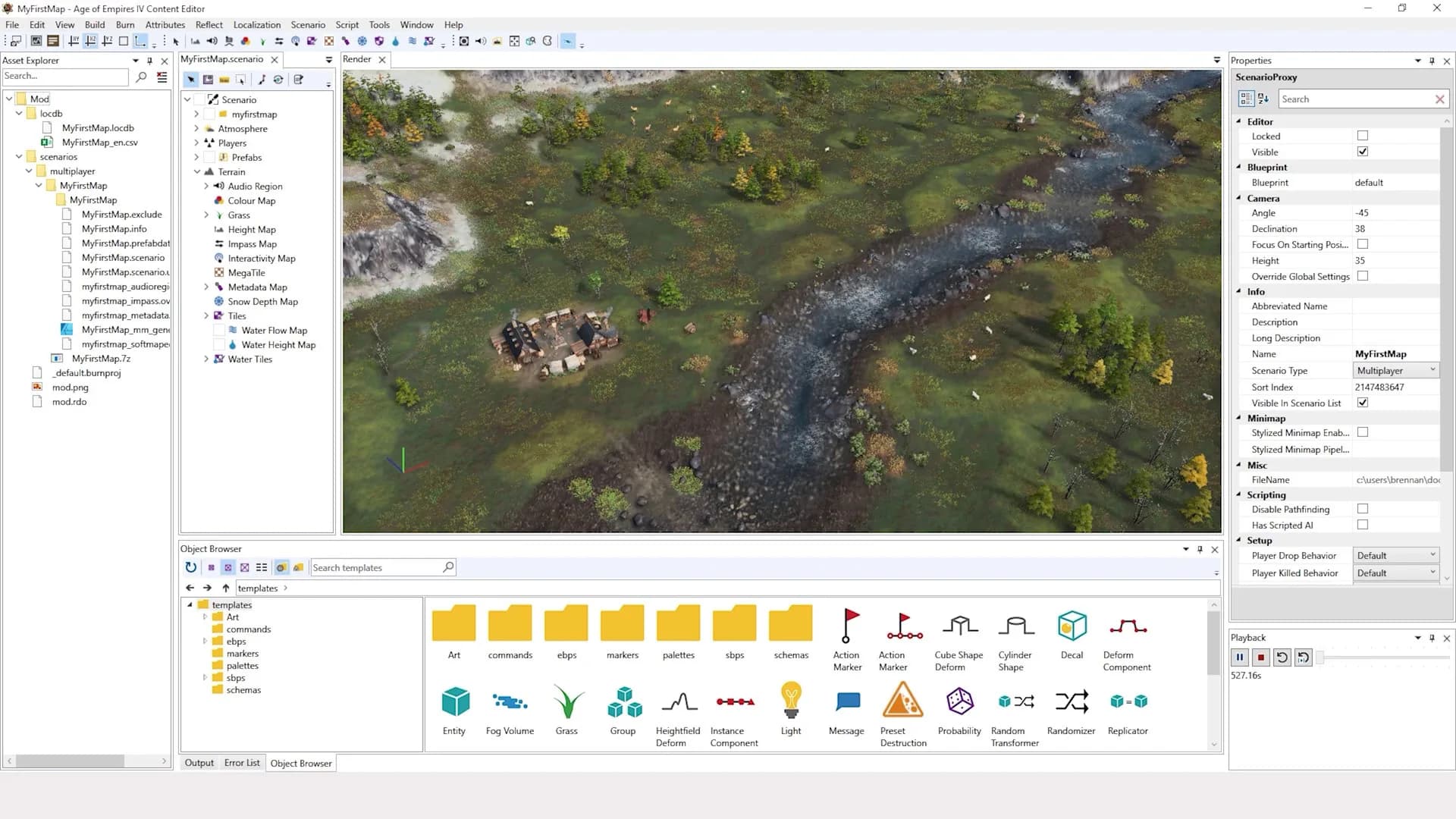 Age of Empires IV Content Editor görsel 2