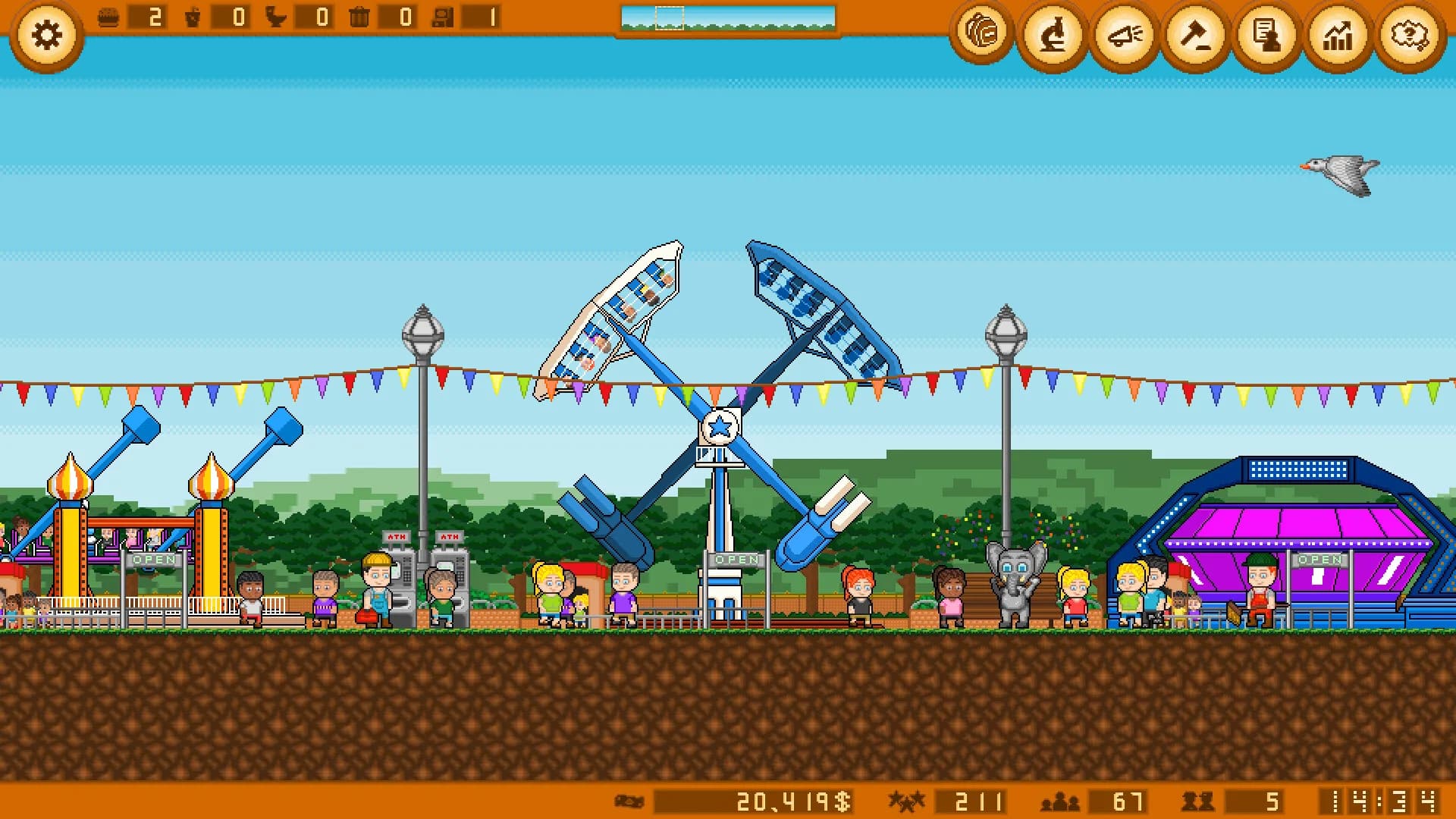 Idler Coaster görsel 2