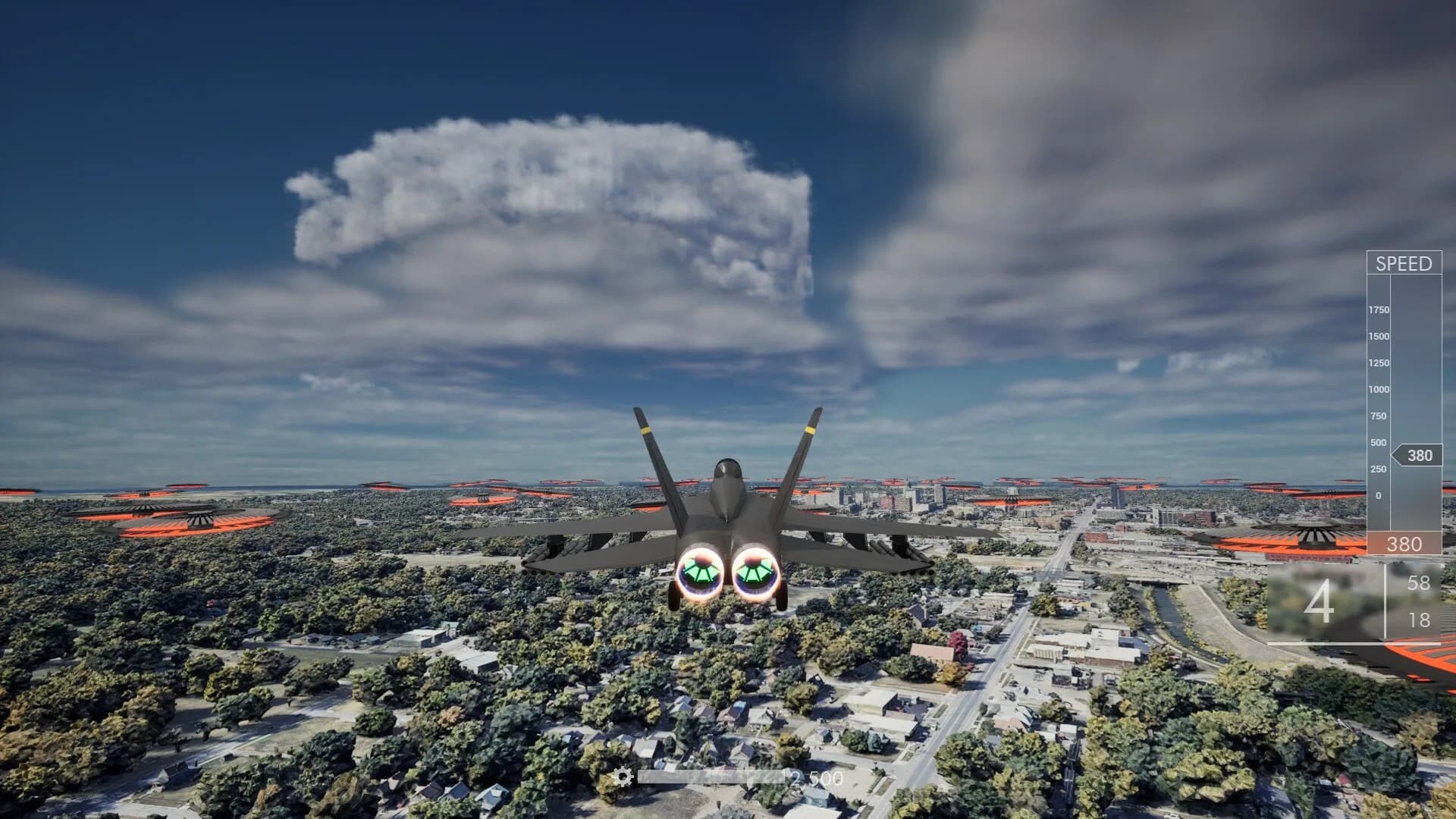 Jet Fighters with Friends  (Multiplayer) görsel 3