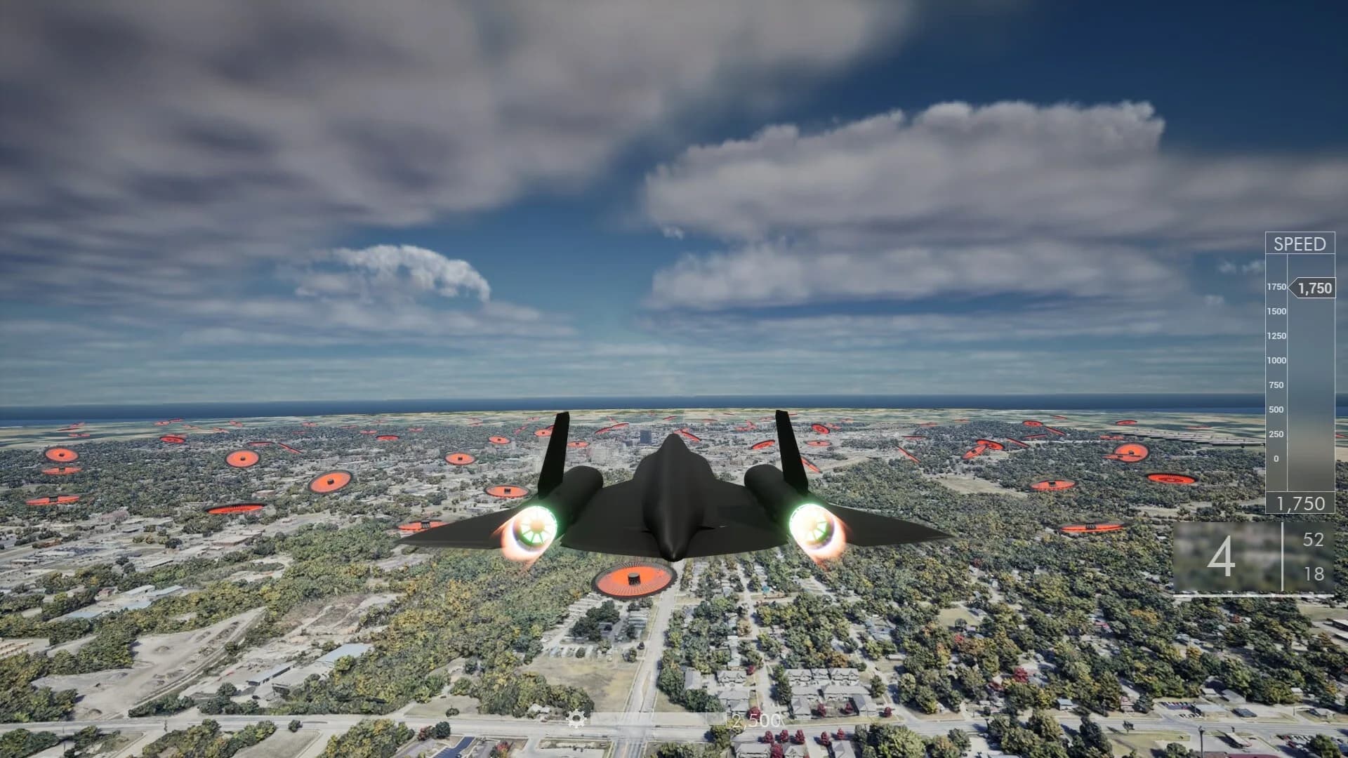 Jet Fighters with Friends  (Multiplayer) görsel 4