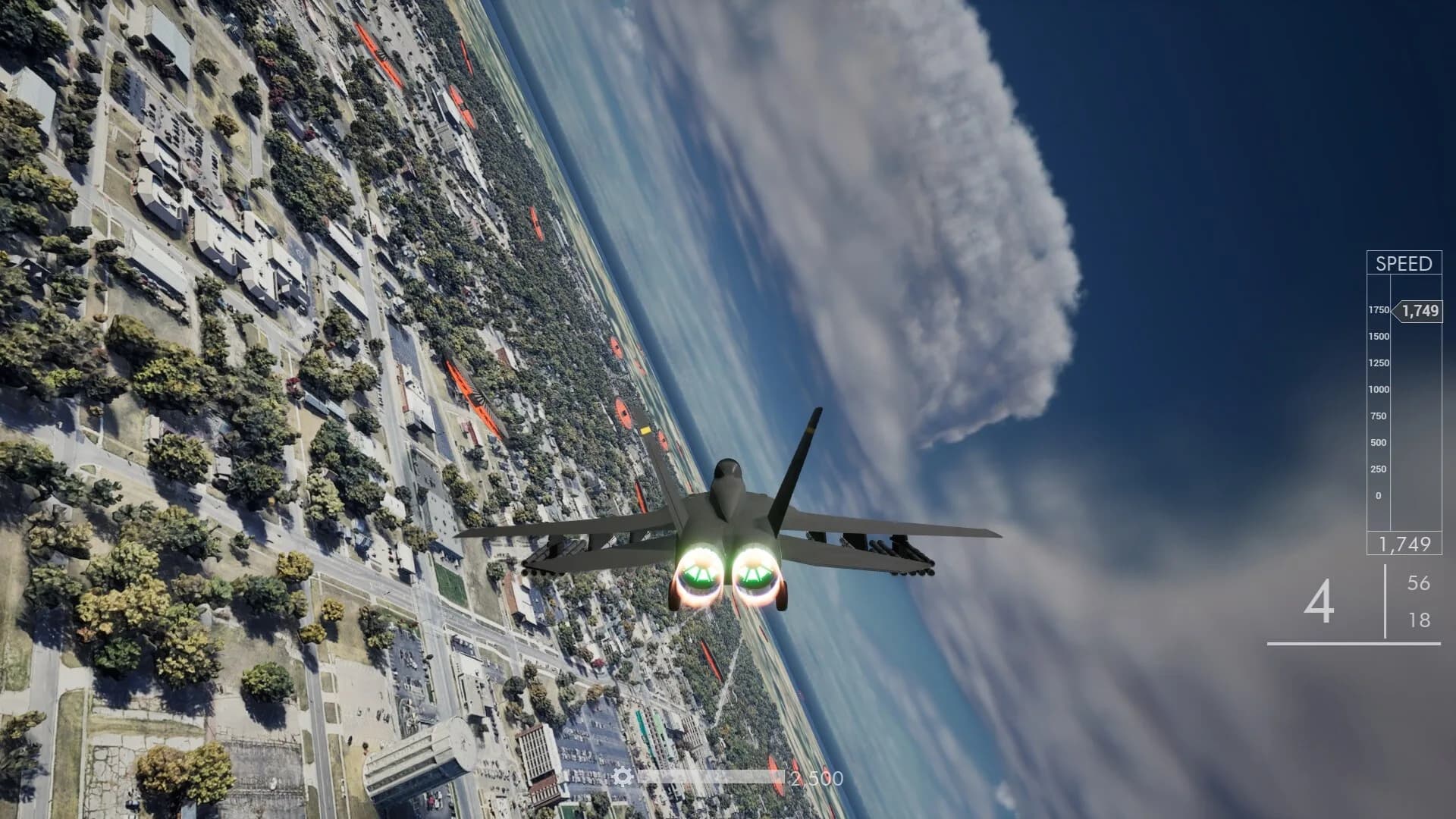 Jet Fighters with Friends  (Multiplayer) görsel 5