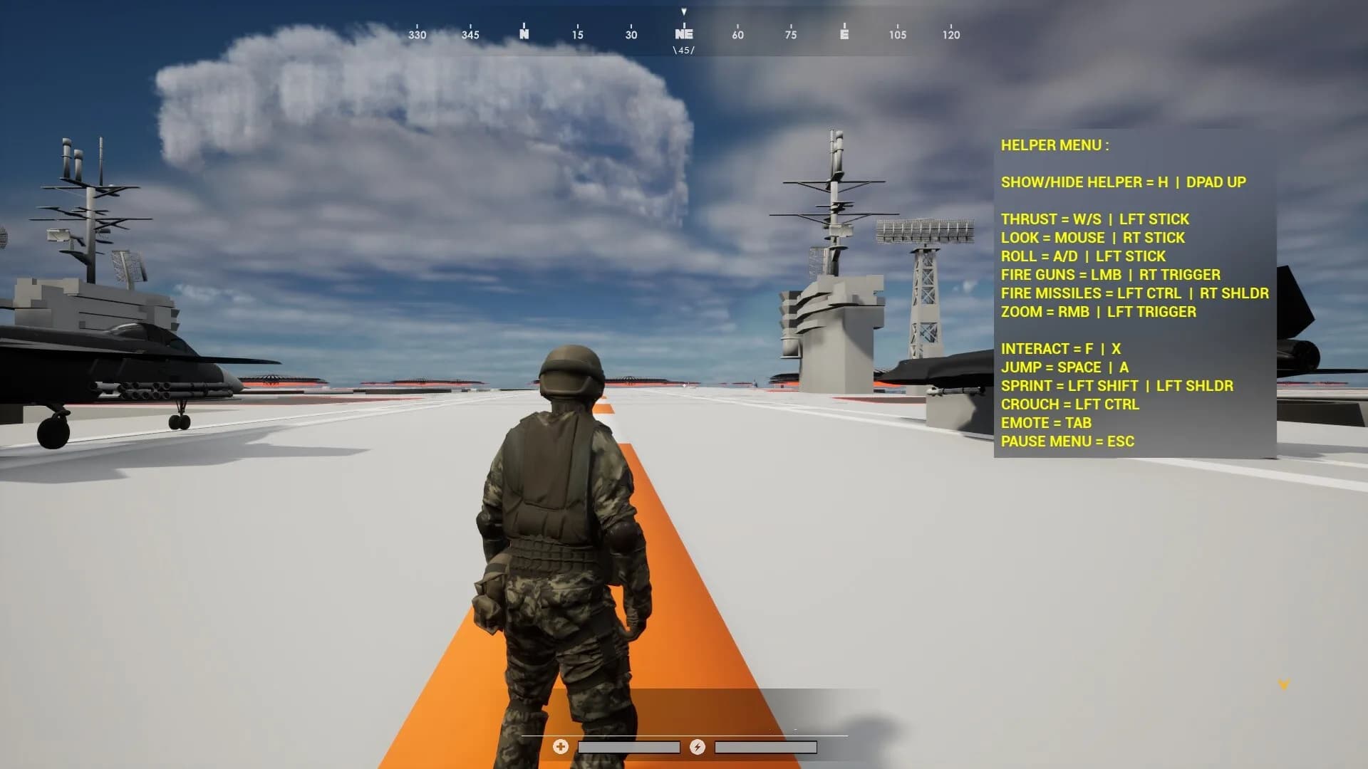 Jet Fighters with Friends  (Multiplayer) görsel 7