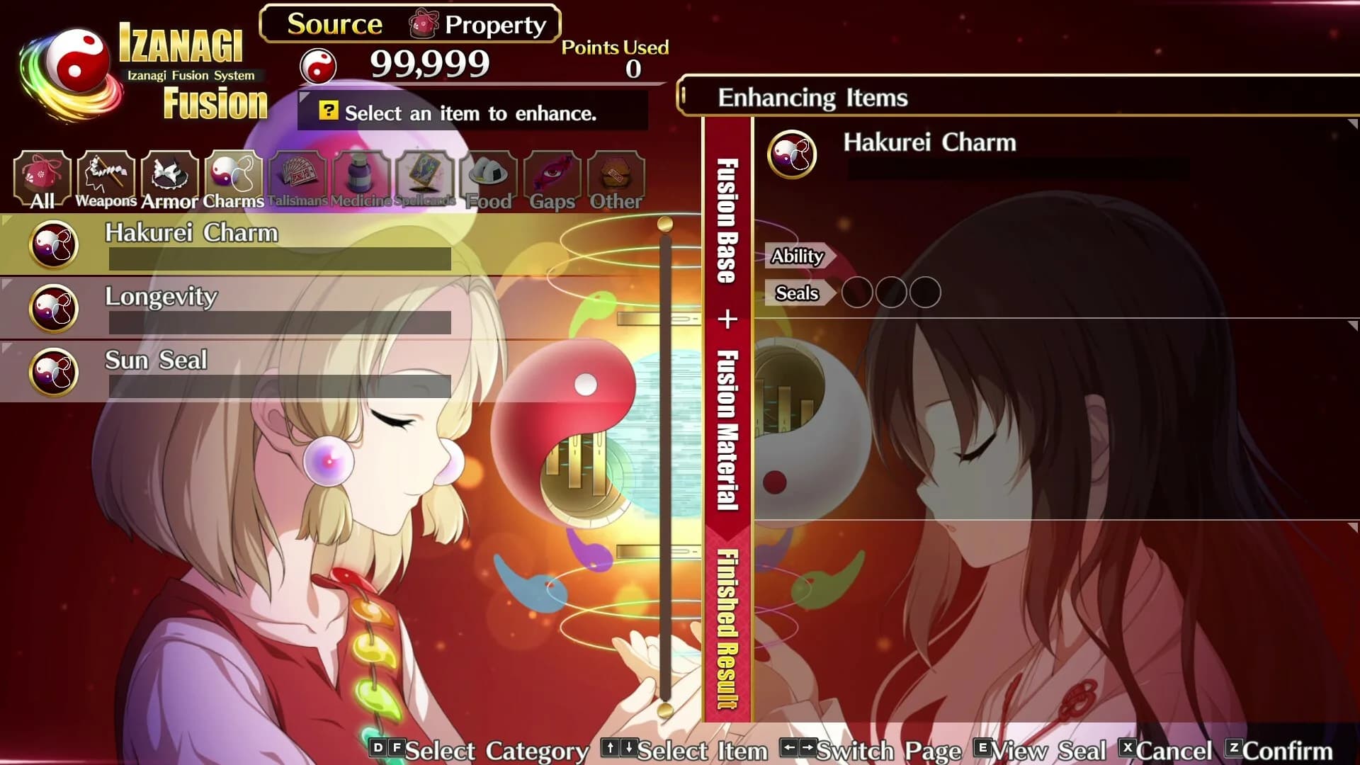 Touhou Genso Wanderer -FORESIGHT- görsel 4