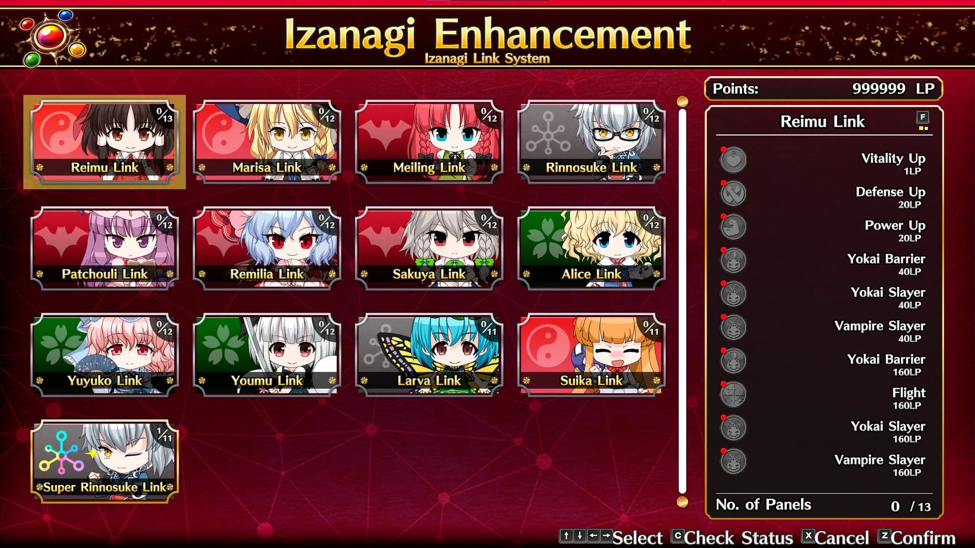Touhou Genso Wanderer -FORESIGHT- görsel 5