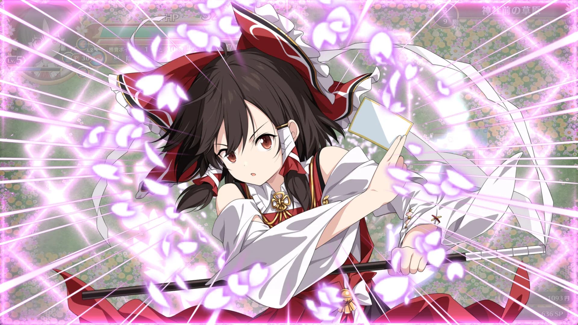 Touhou Genso Wanderer -FORESIGHT- görsel 9