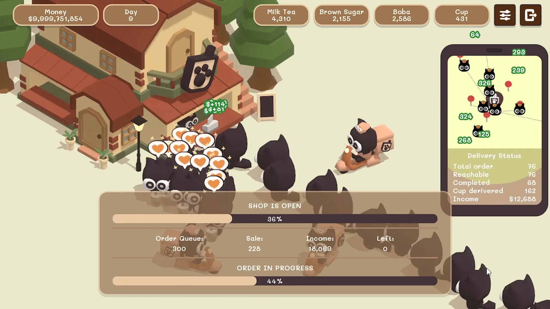 Boba Simulator : Idle Shop Management görsel 2