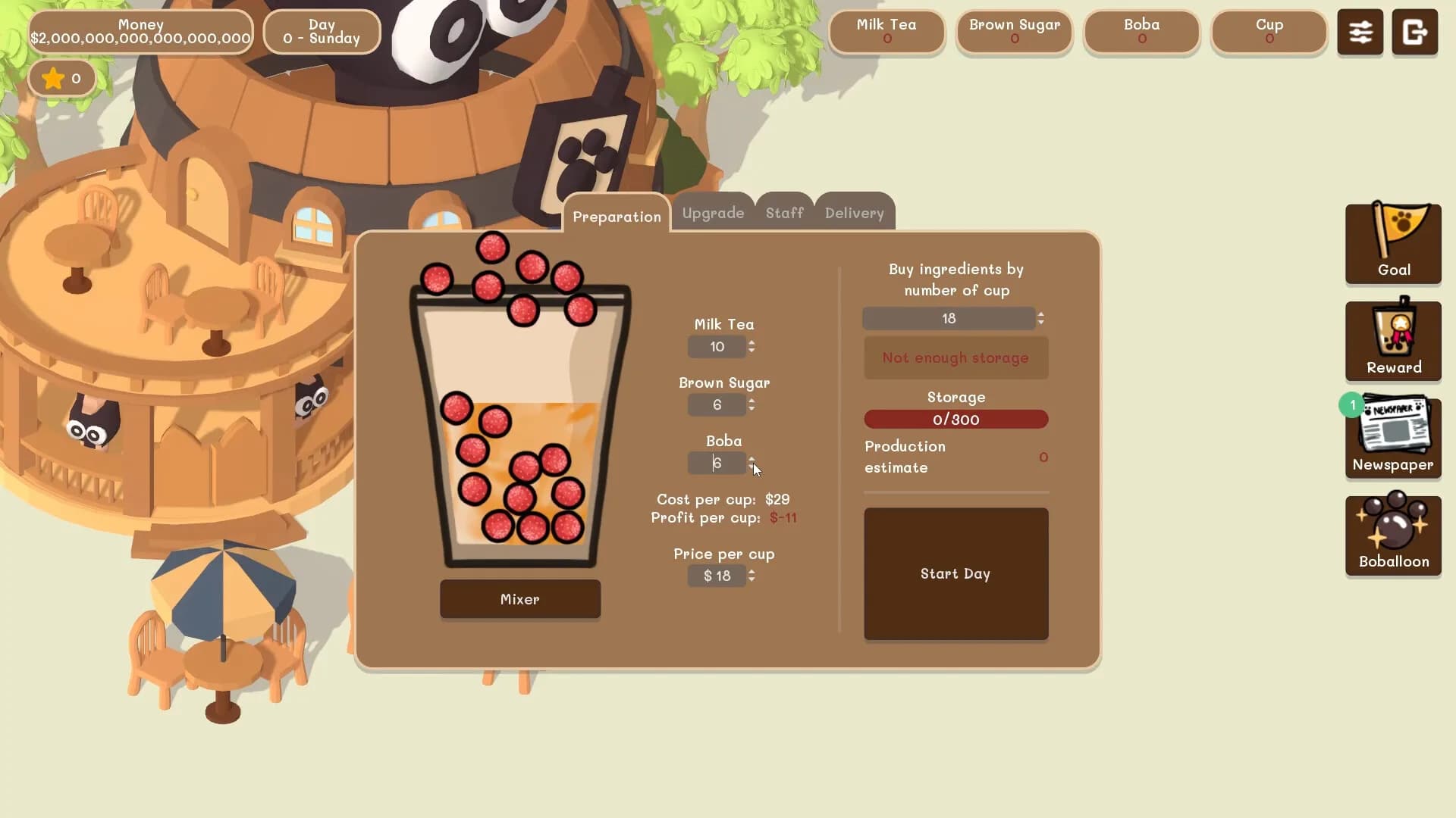 Boba Simulator : Idle Shop Management görsel 3