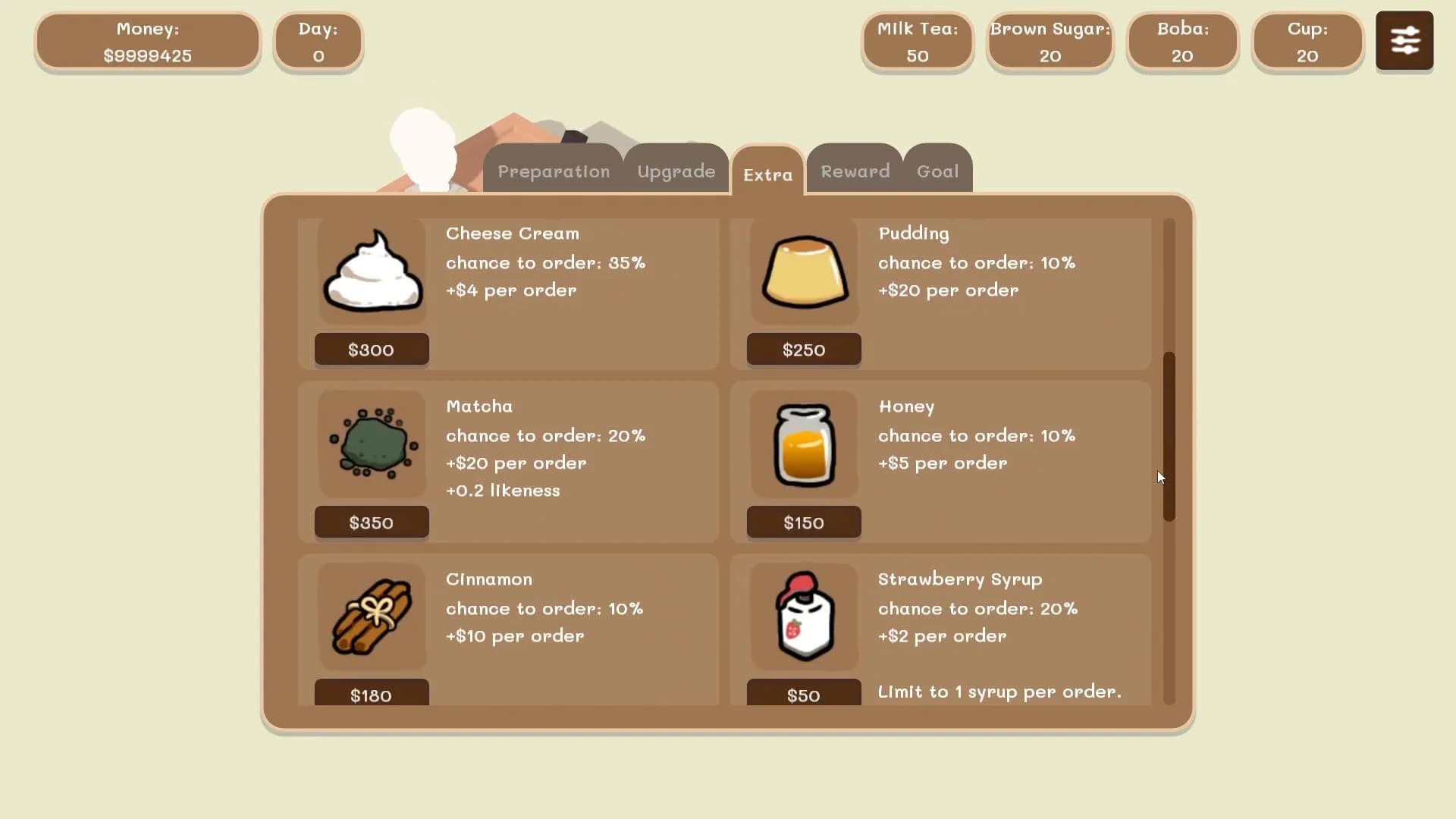 Boba Simulator : Idle Shop Management görsel 4