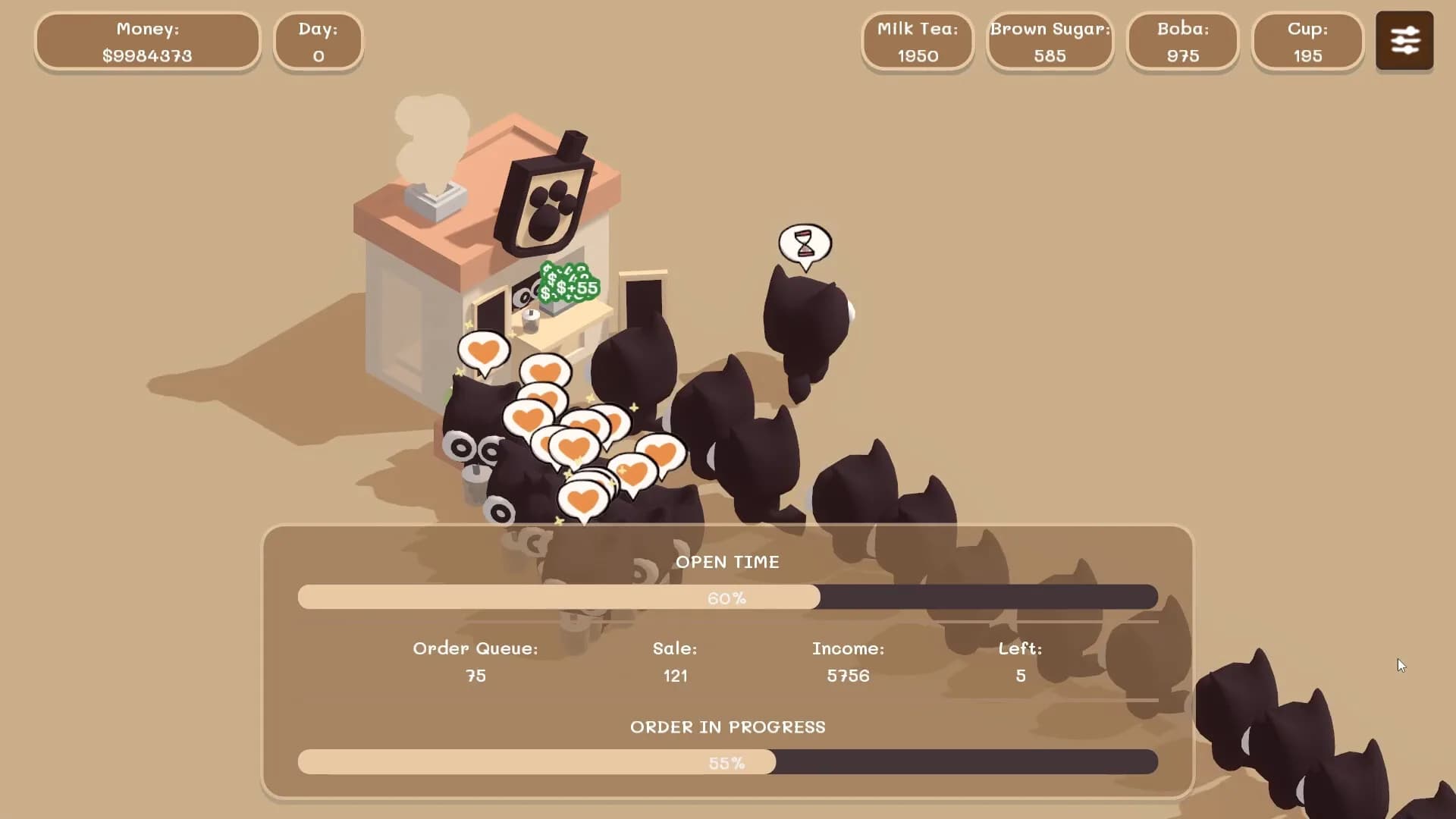 Boba Simulator : Idle Shop Management görsel 5