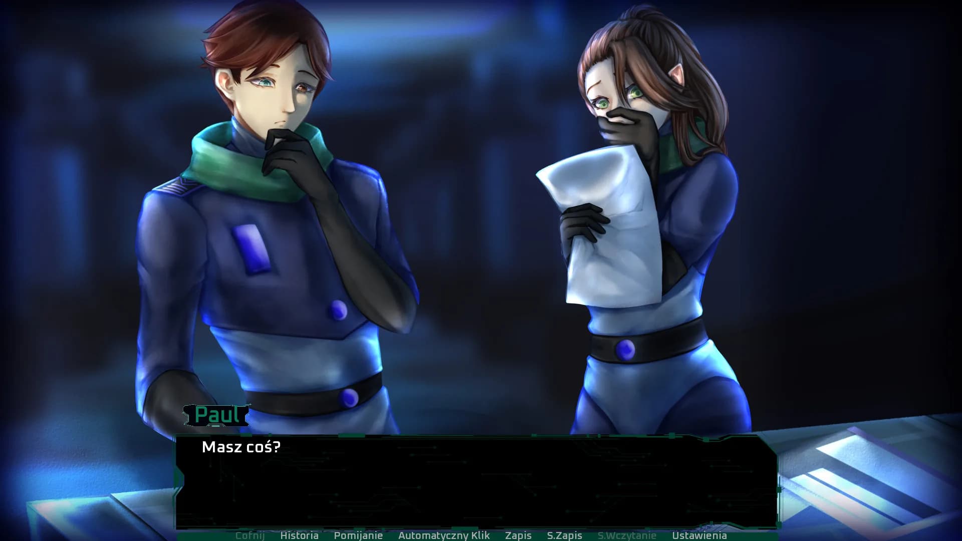 Synchronizacja - Visual Novel görsel 2