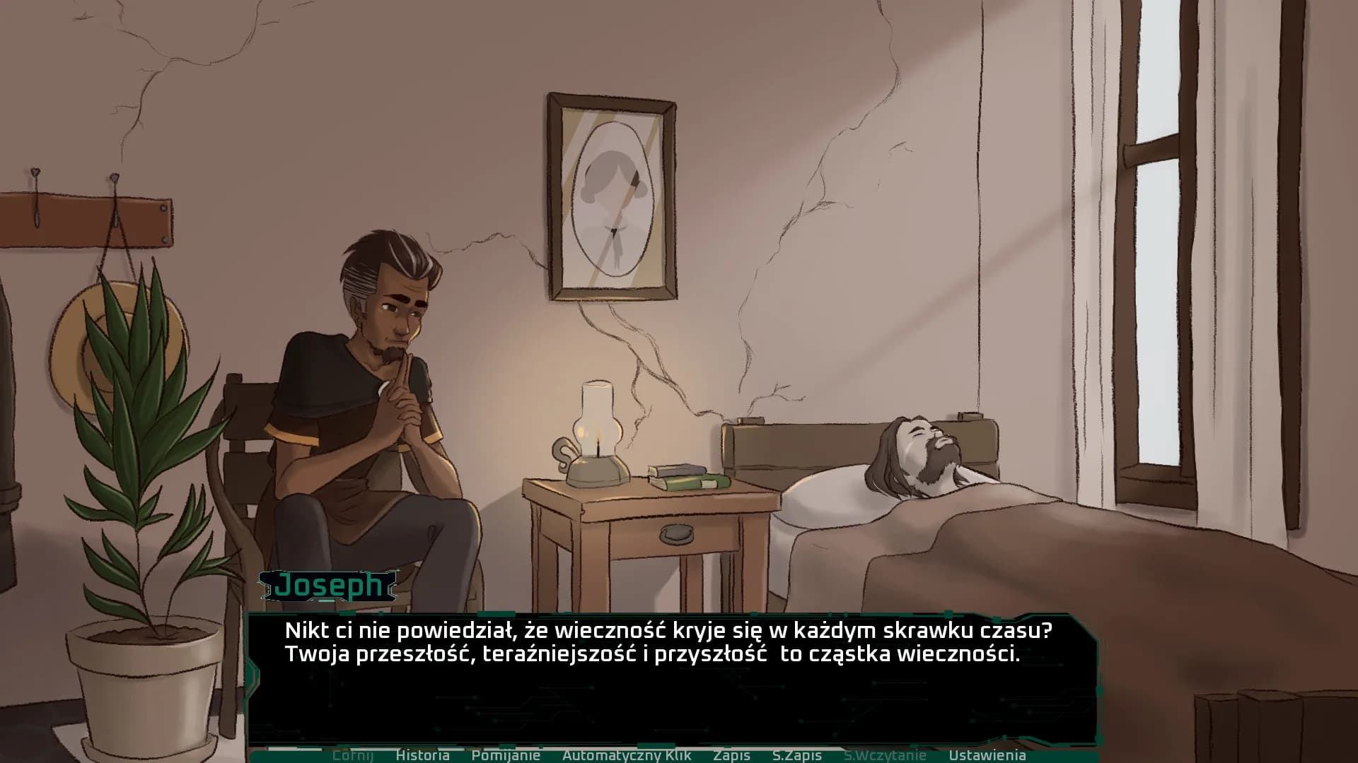 Synchronizacja - Visual Novel görsel 3