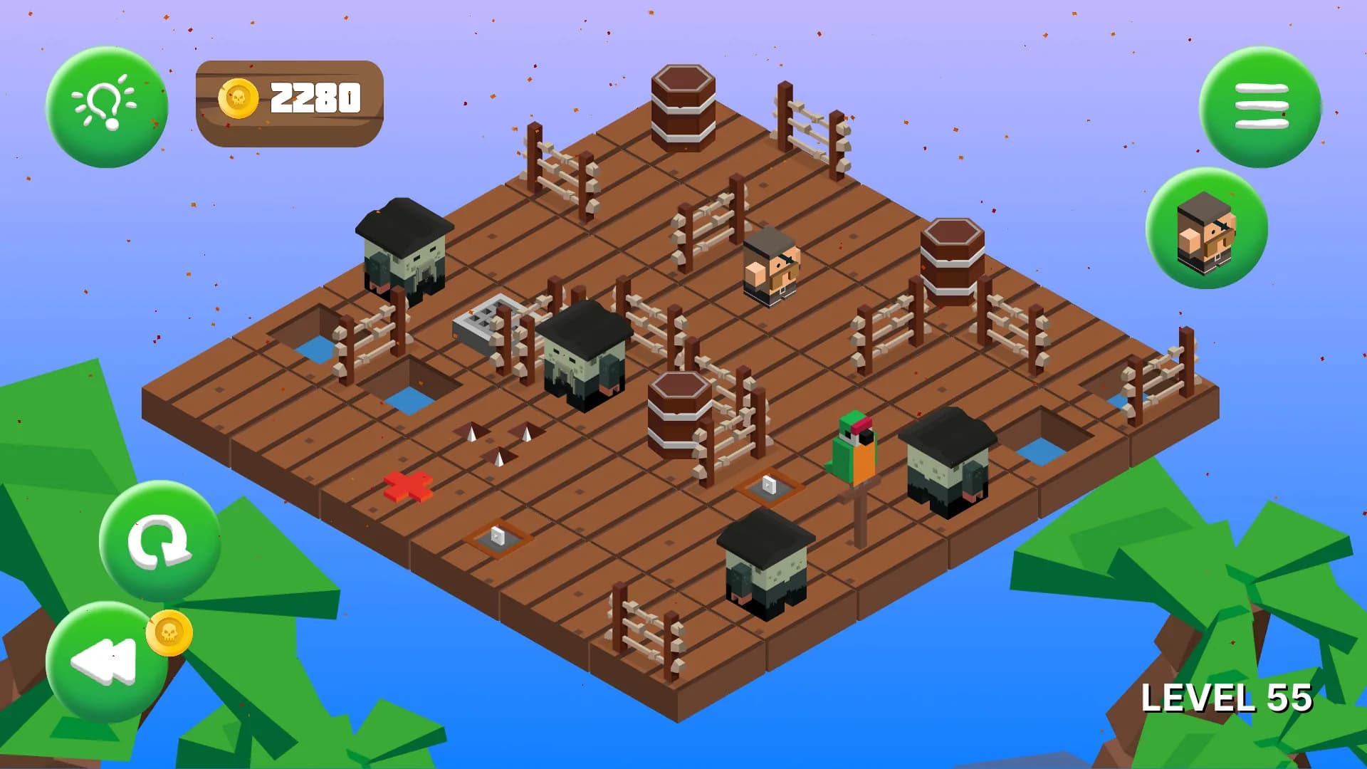 Pirates of the Maverta görsel 3