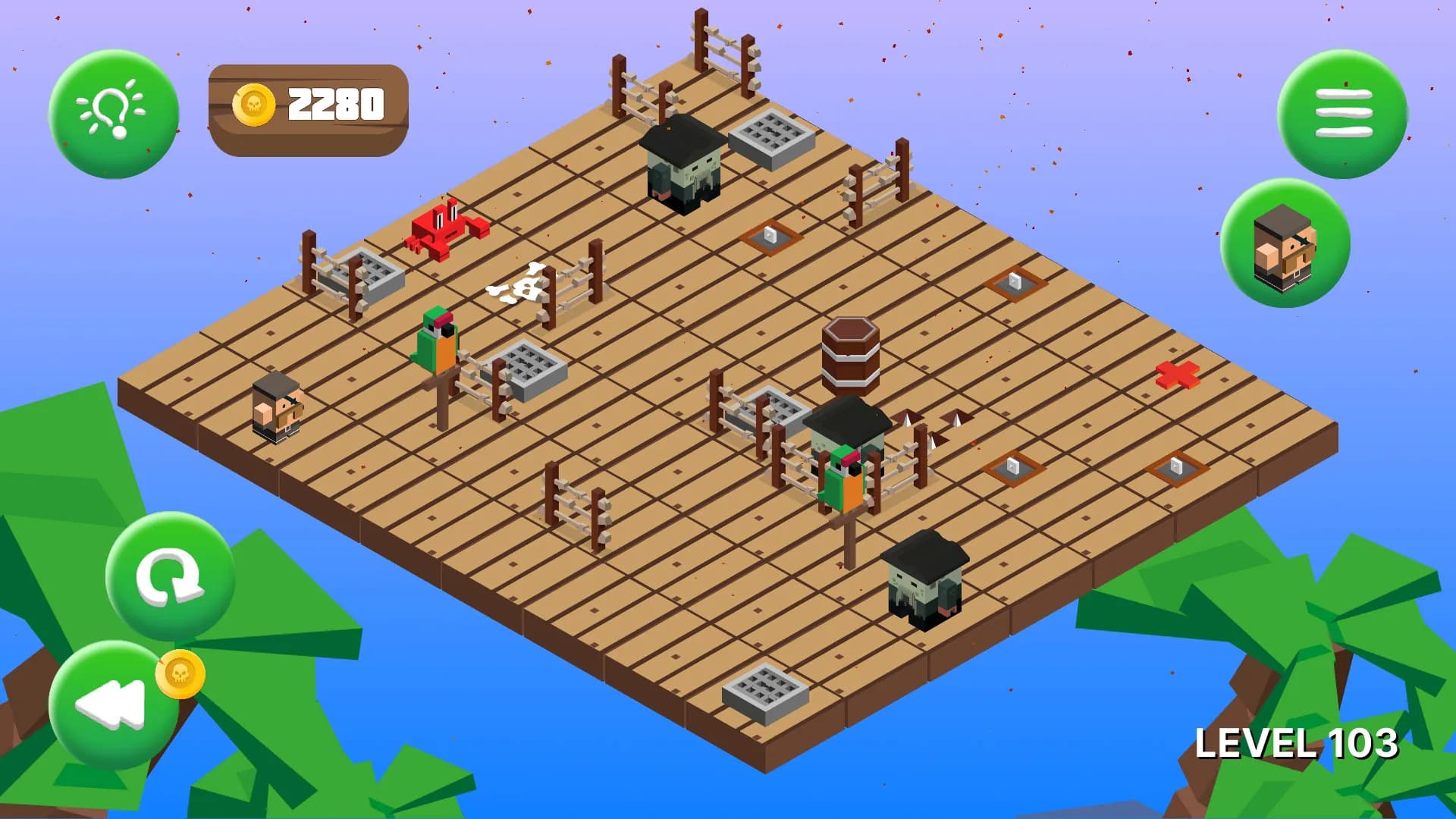 Pirates of the Maverta görsel 4