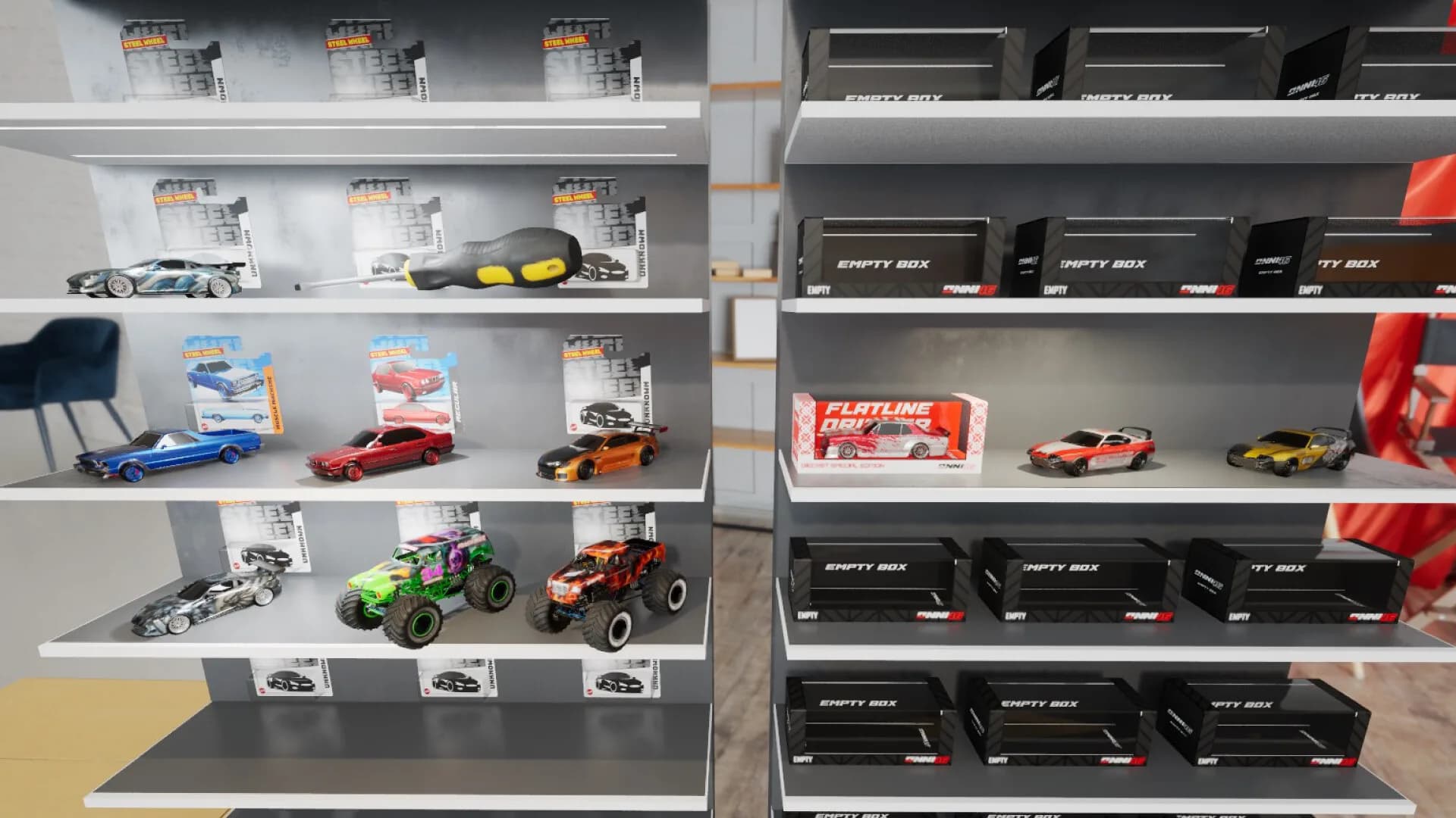 Die-Cast Driver & Collector görsel 13
