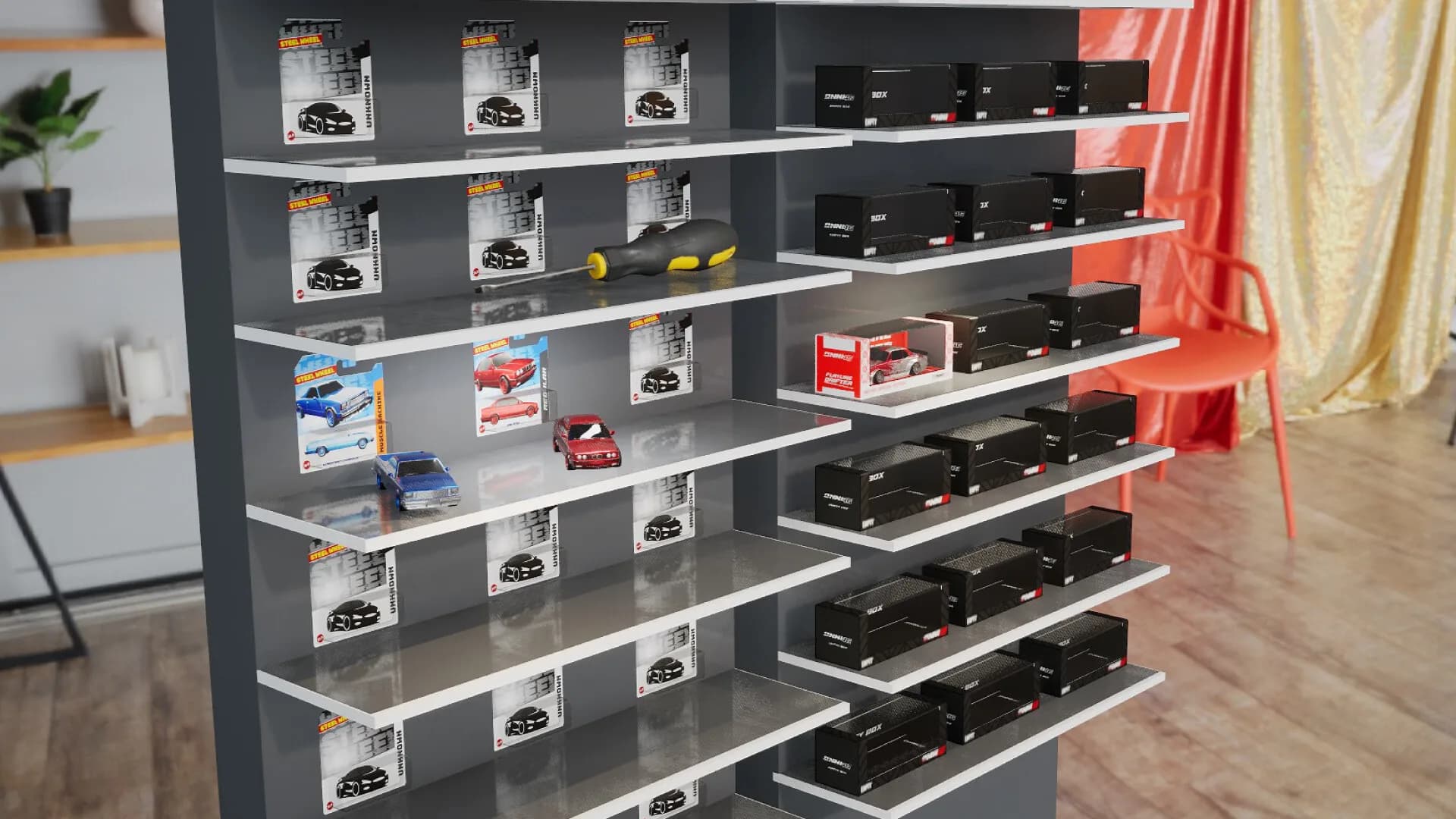 Die-Cast Driver & Collector görsel 16