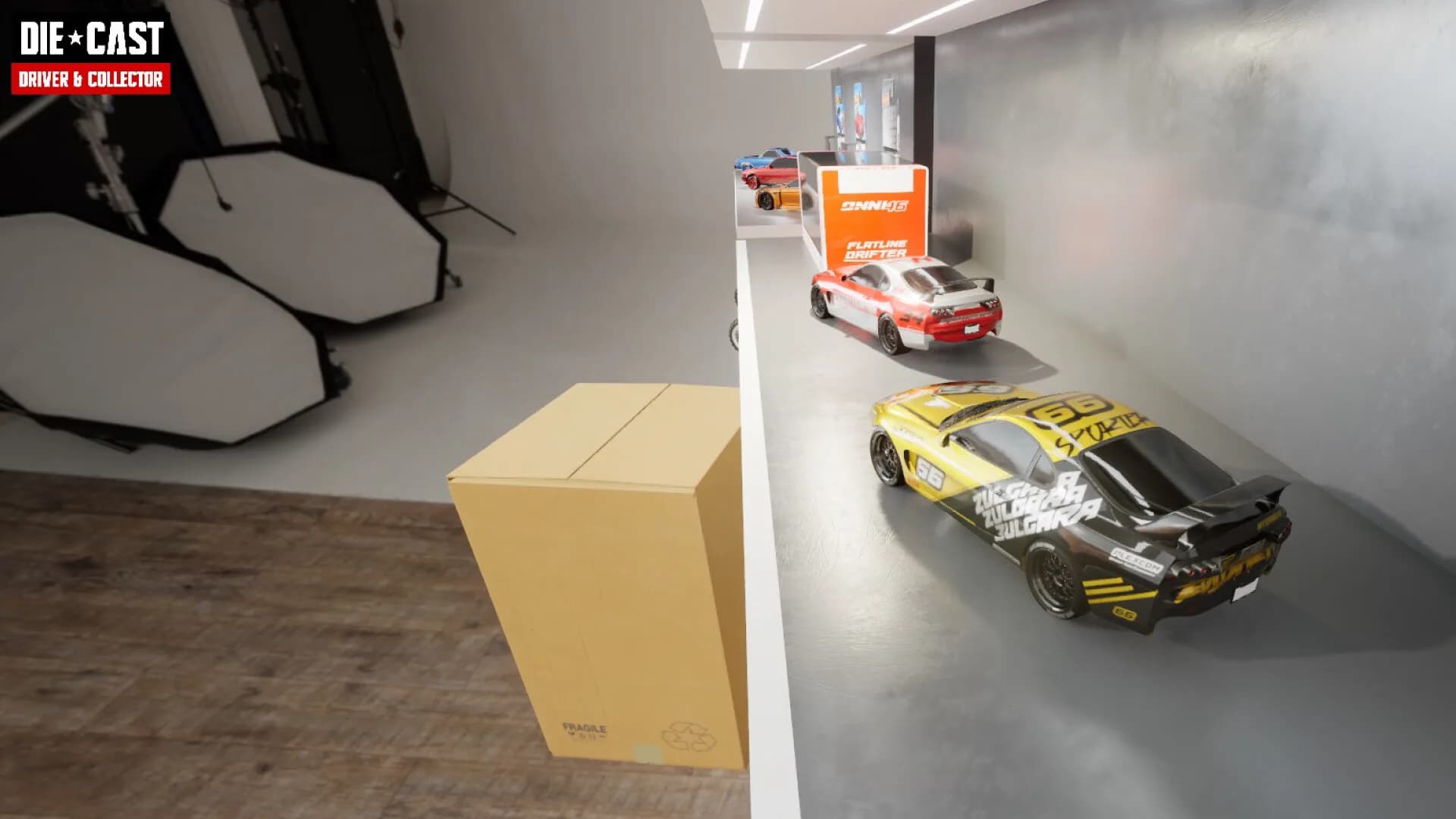Die-Cast Driver & Collector görsel 22