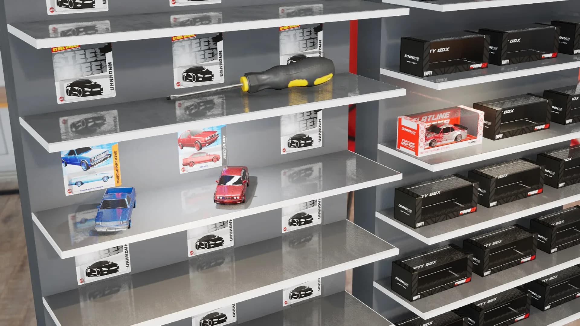 Die-Cast Driver & Collector görsel 6