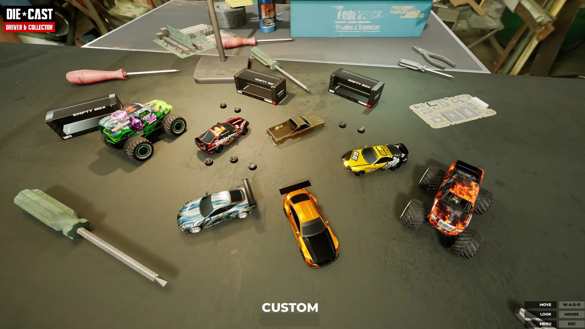 Die-Cast Driver & Collector görsel 7