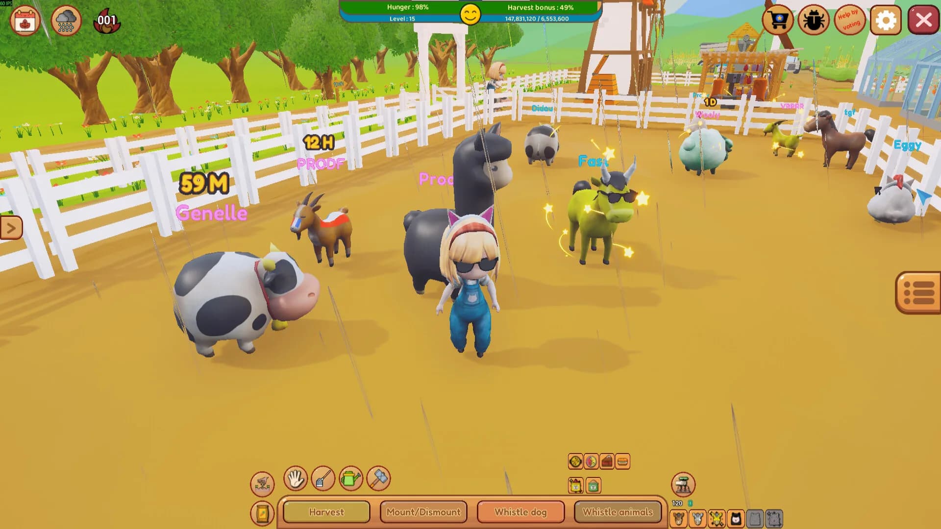 Farmer Toon görsel 3