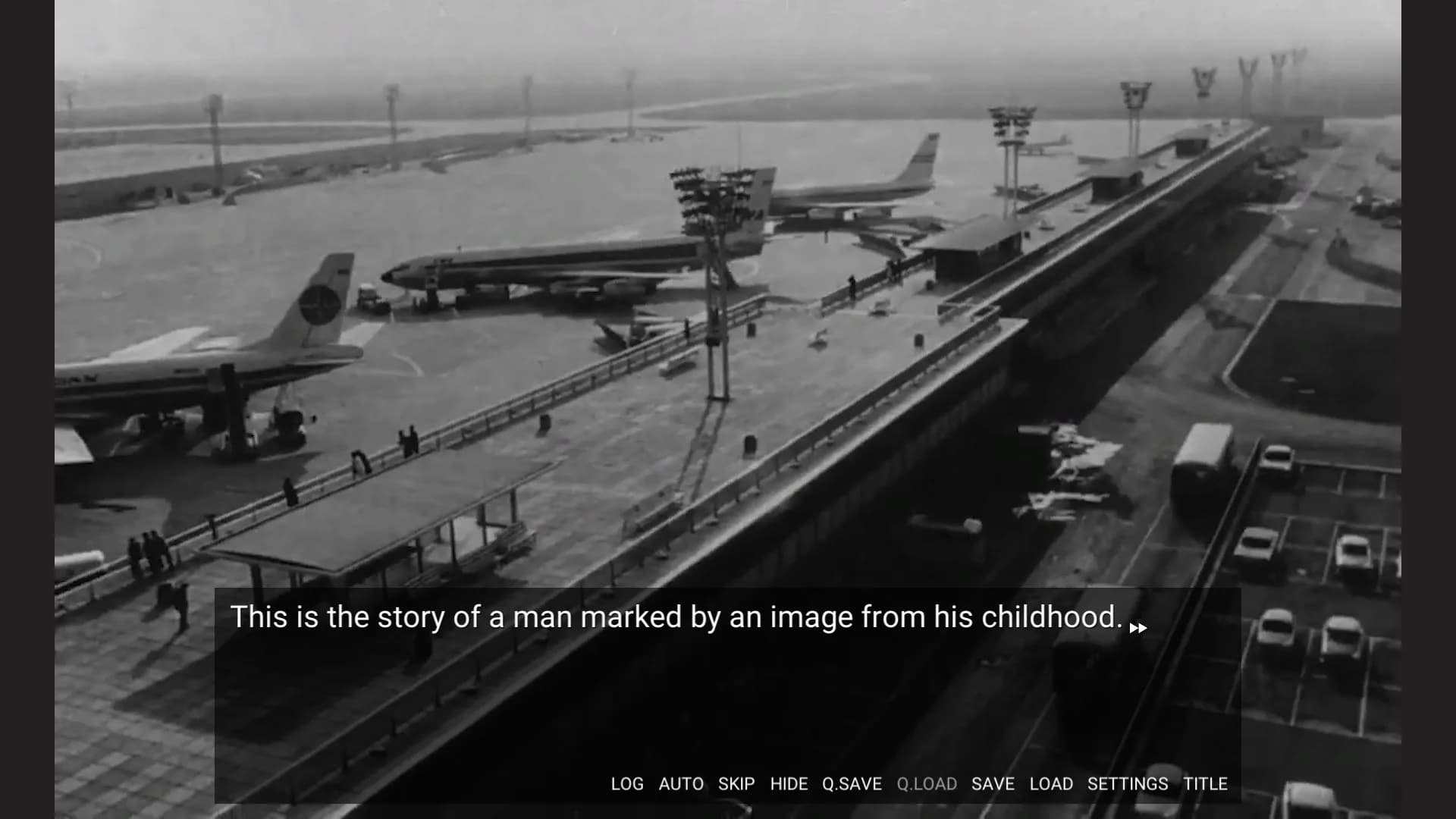 La Jetée görsel 2