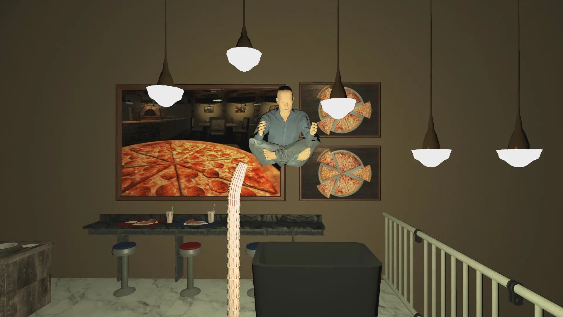 Levitation Simulator görsel 7