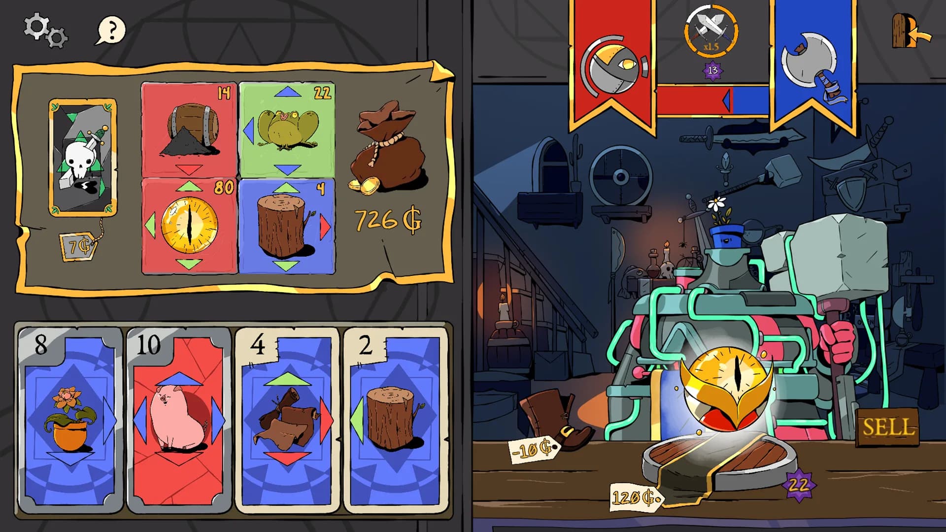 Alchemist of War görsel 3