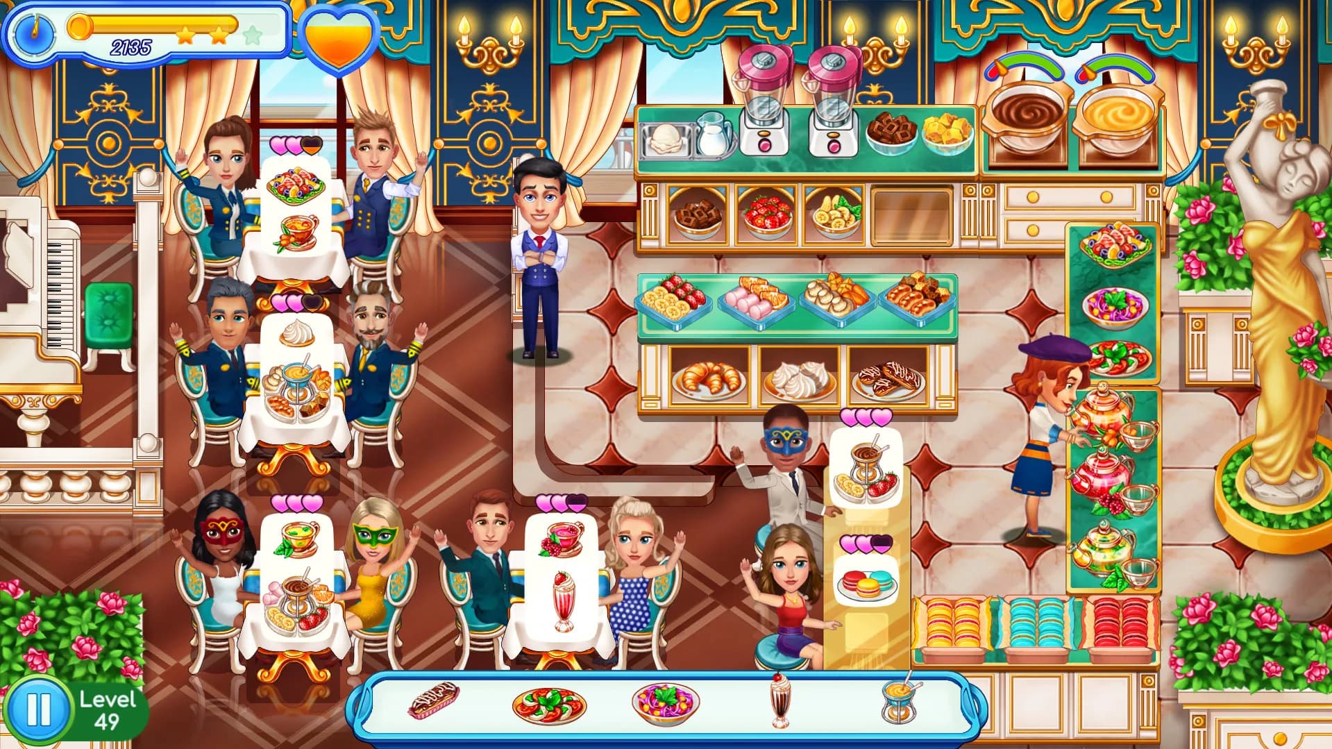Claire's Cruisin' Cafe: High Seas Cuisine görsel 2