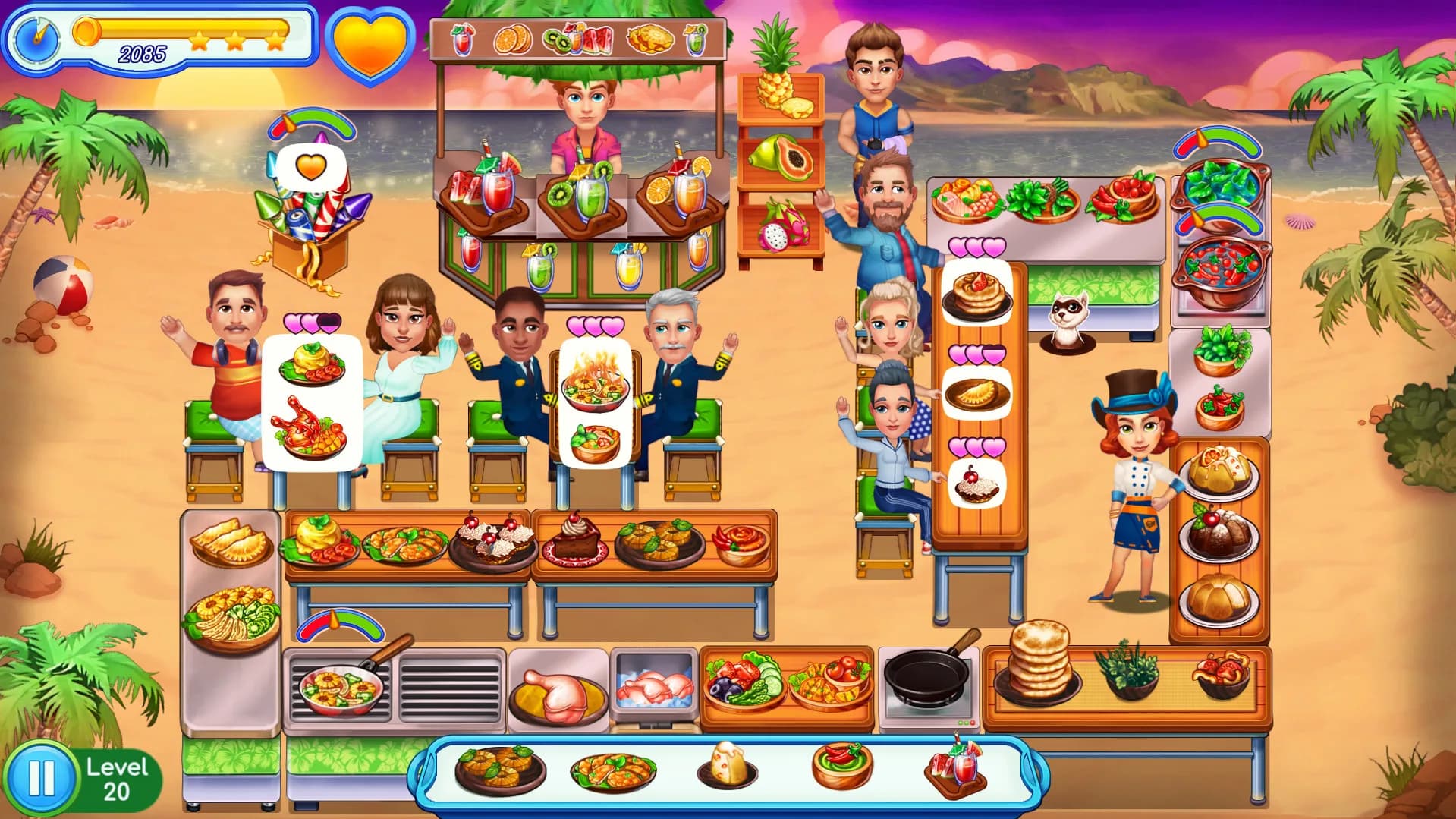 Claire's Cruisin' Cafe: High Seas Cuisine görsel 3