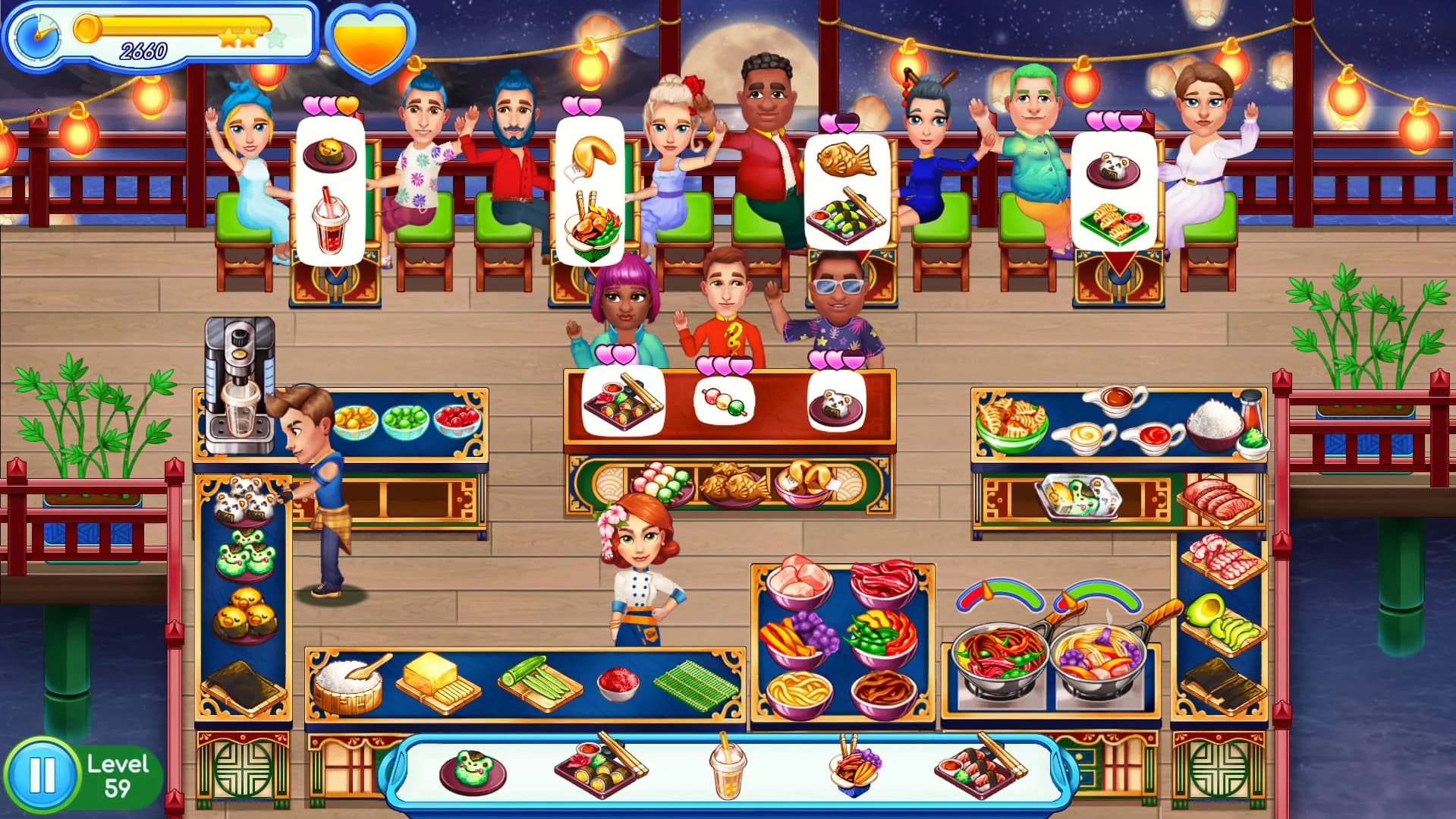 Claire's Cruisin' Cafe: High Seas Cuisine görsel 4