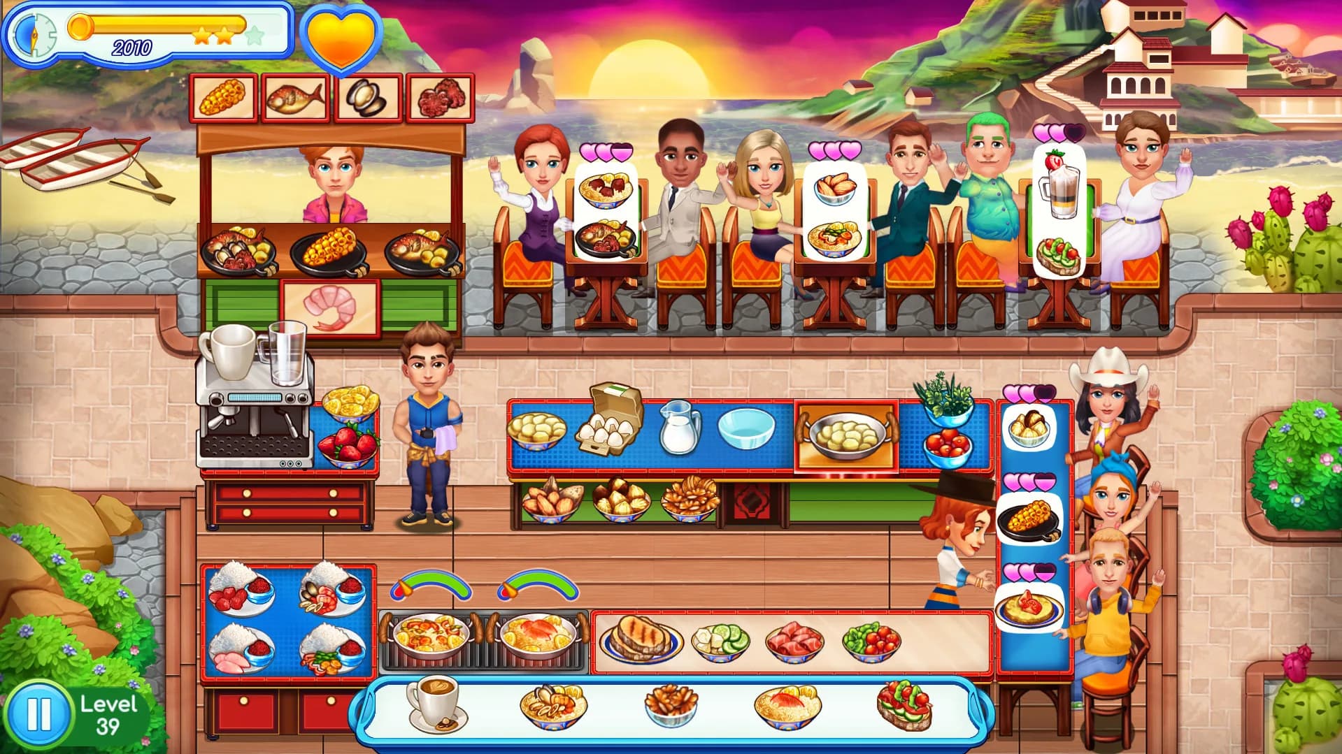 Claire's Cruisin' Cafe: High Seas Cuisine görsel 5