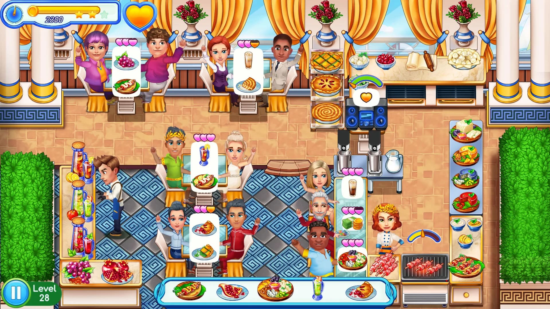 Claire's Cruisin' Cafe: High Seas Cuisine görsel 6