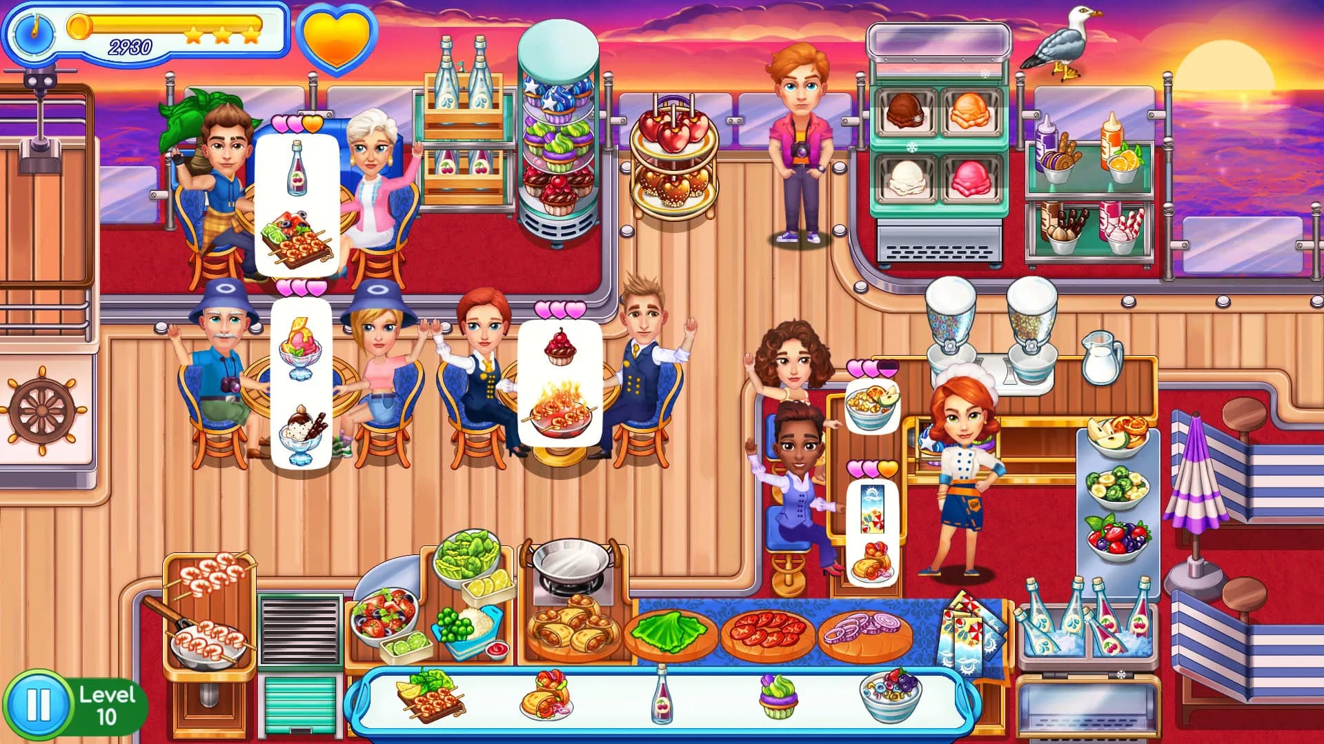 Claire's Cruisin' Cafe: High Seas Cuisine görsel 7