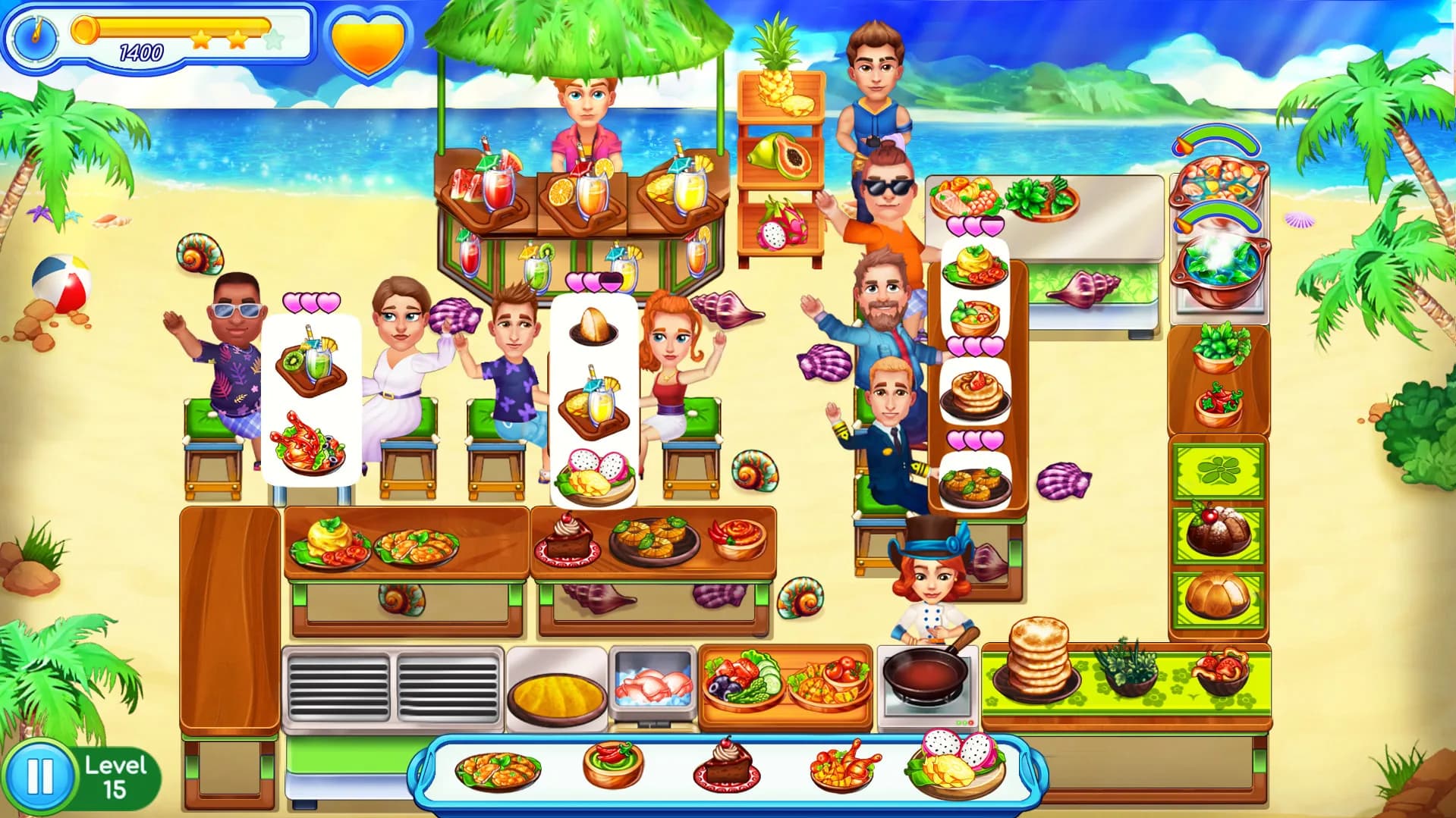 Claire's Cruisin' Cafe: High Seas Cuisine görsel 8