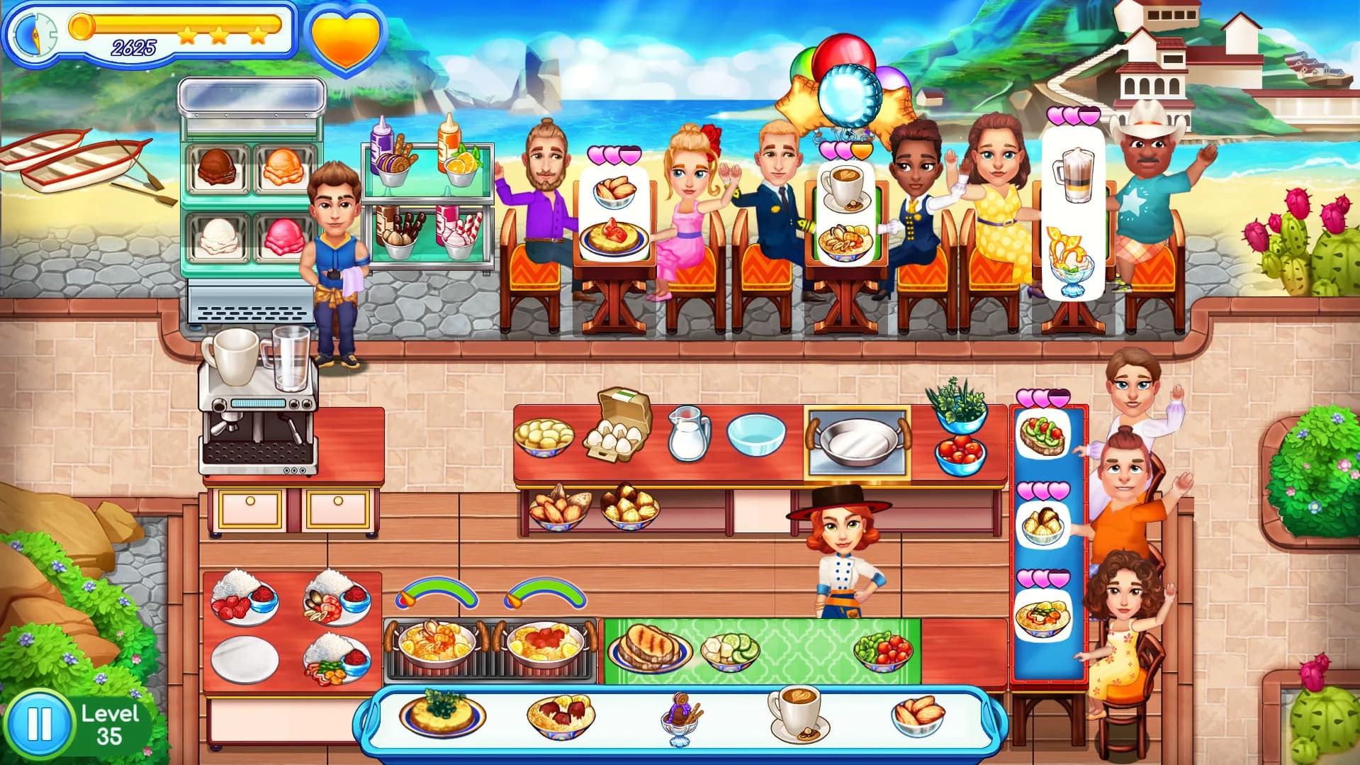 Claire's Cruisin' Cafe: High Seas Cuisine görsel 9