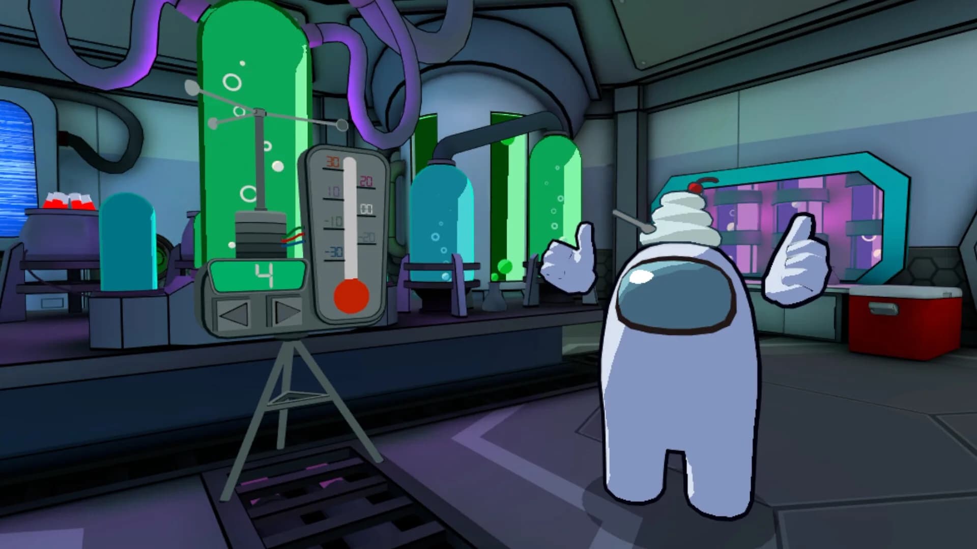 Among Us 3D: VR görsel 2