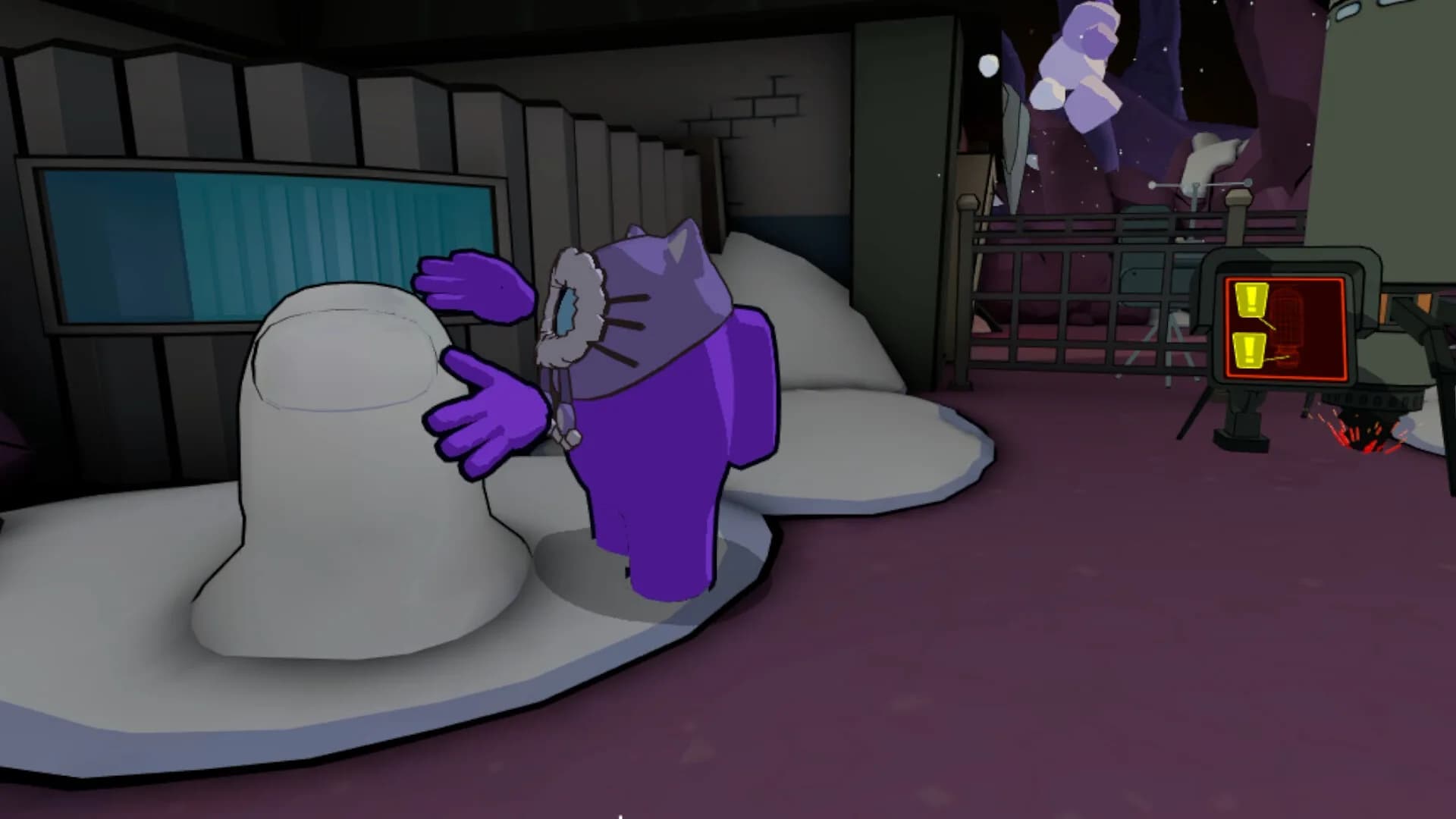 Among Us 3D: VR görsel 3