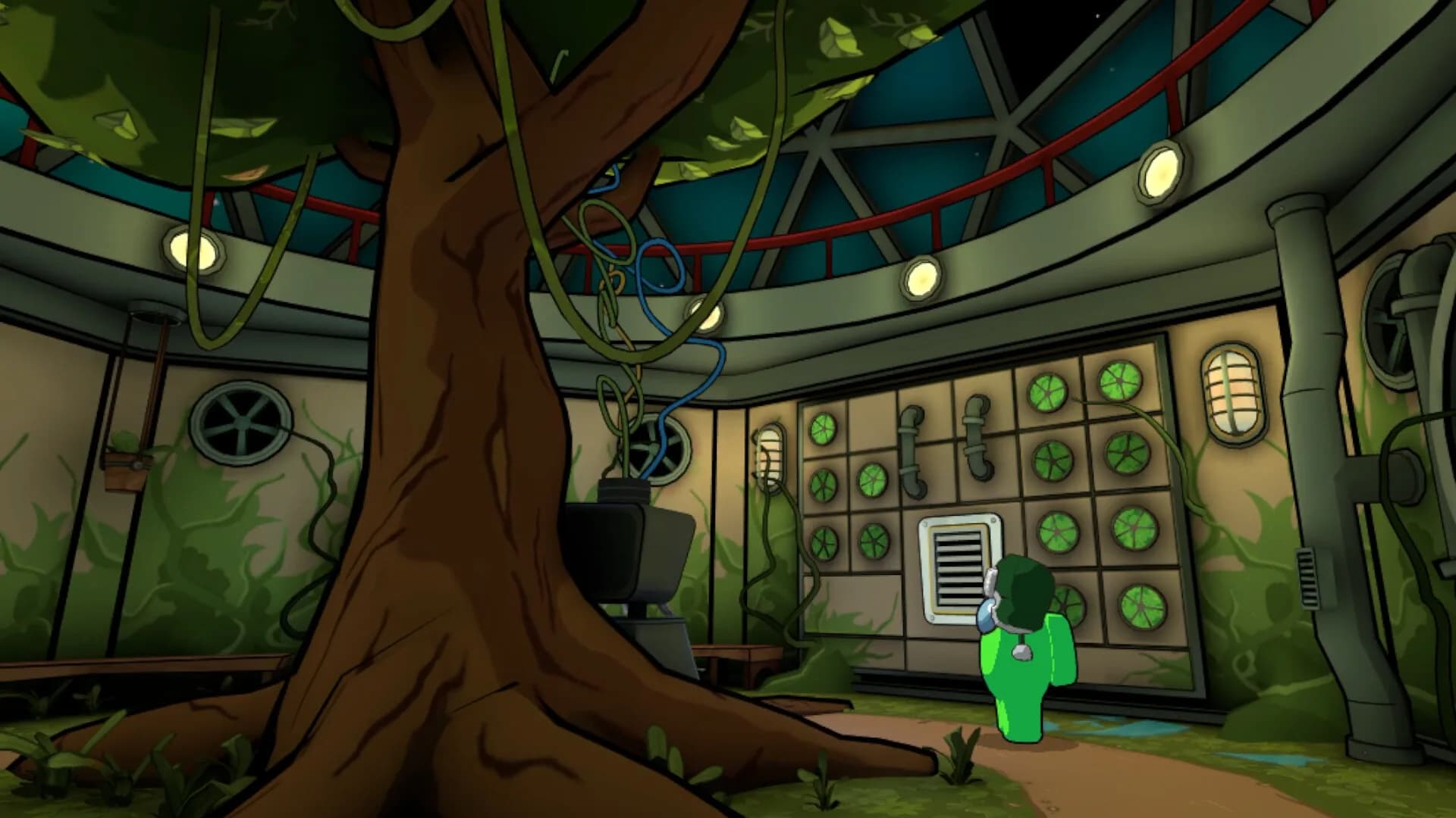 Among Us 3D: VR görsel 4