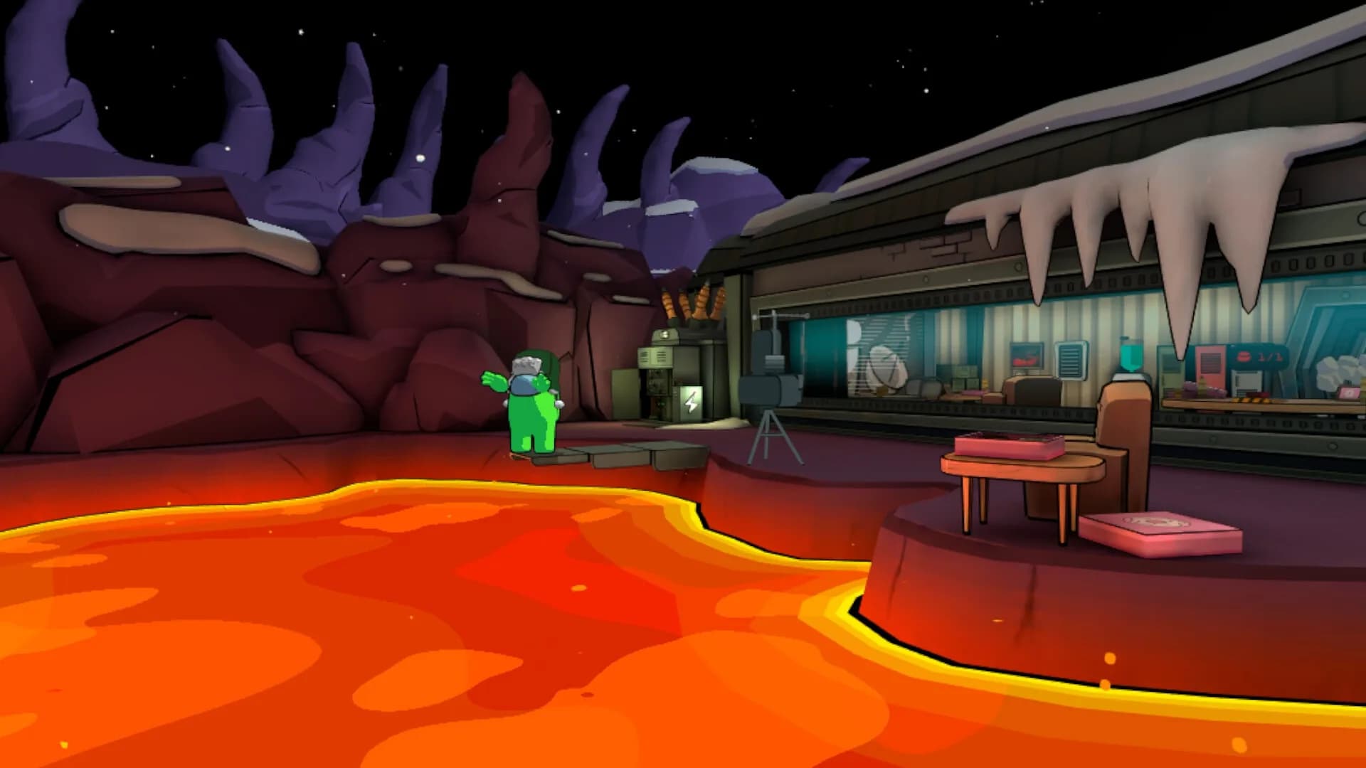 Among Us 3D: VR görsel 5