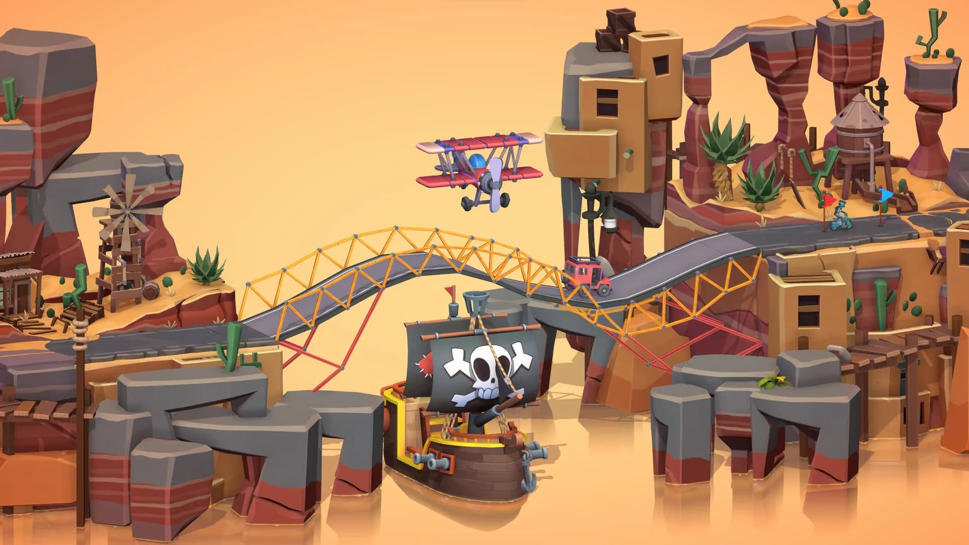 Poly Bridge 3 görsel 5