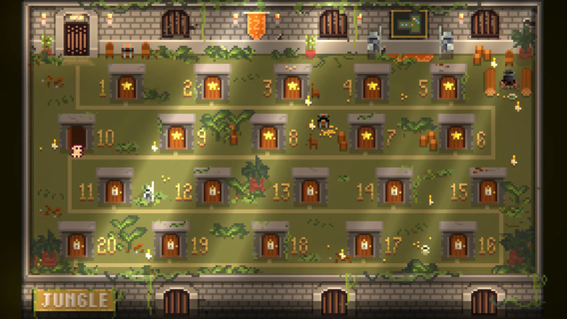 SuperDungeon MegaCorp görsel 4