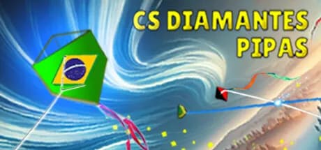 CS Diamantes Pipas PC : Jogo de pipa