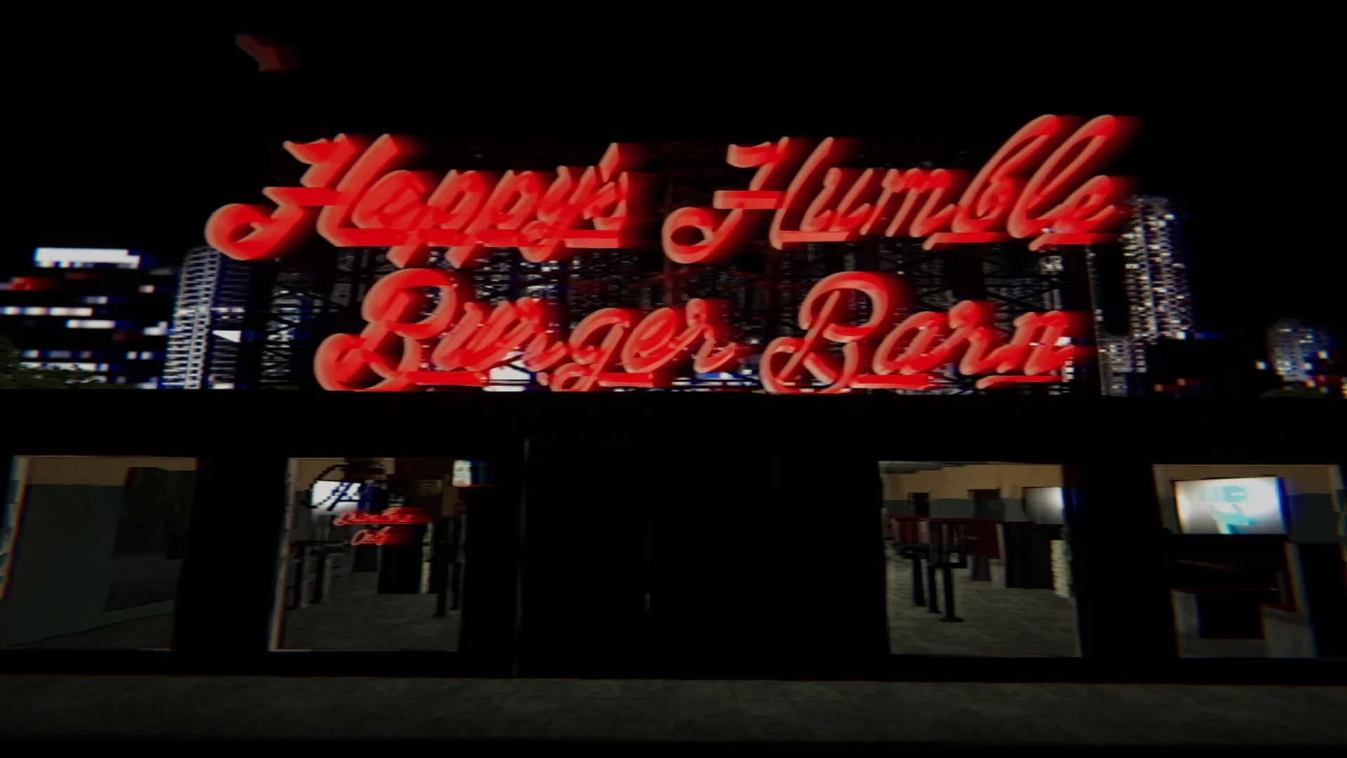 Happy's Humble Burger Barn görsel 4