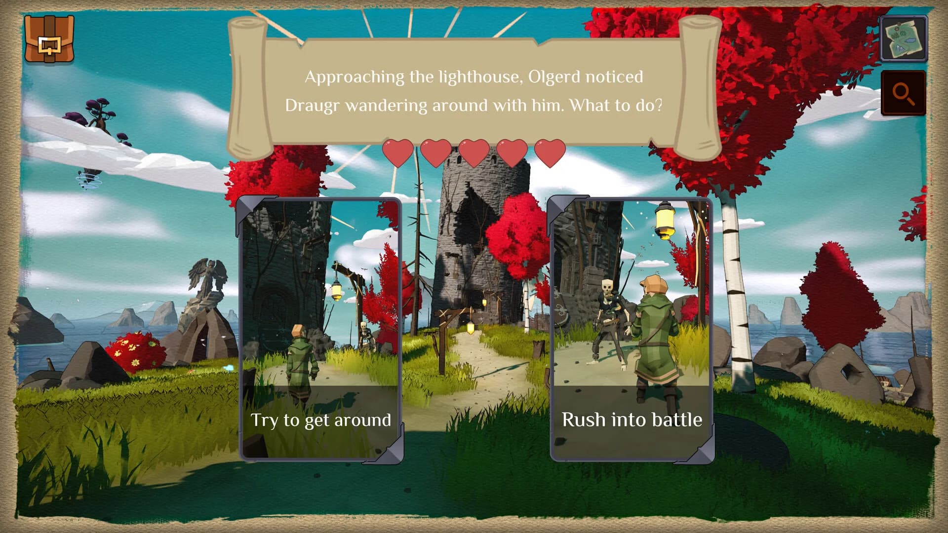 Blood Bay: Card History görsel 3