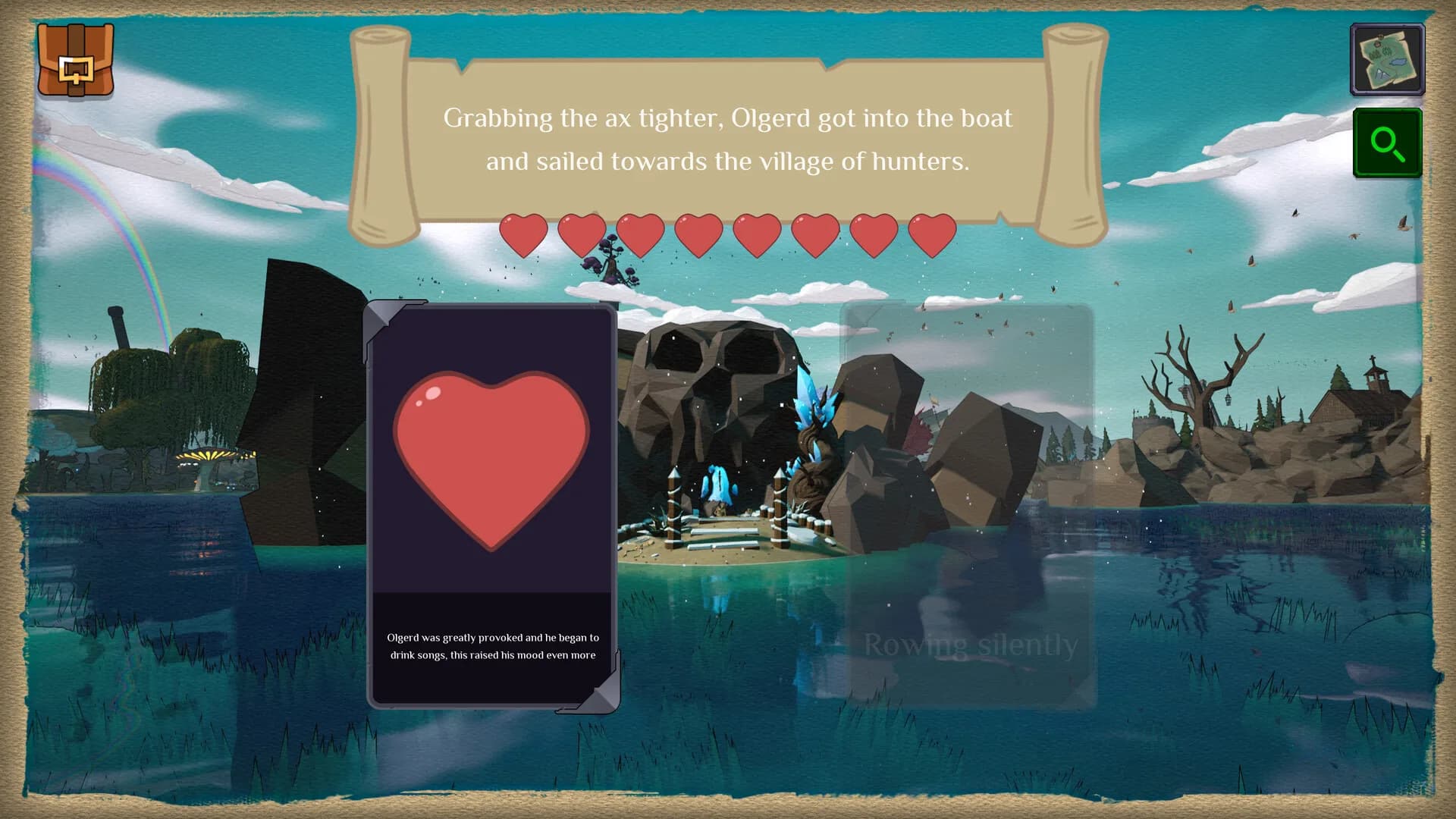 Blood Bay: Card History görsel 6