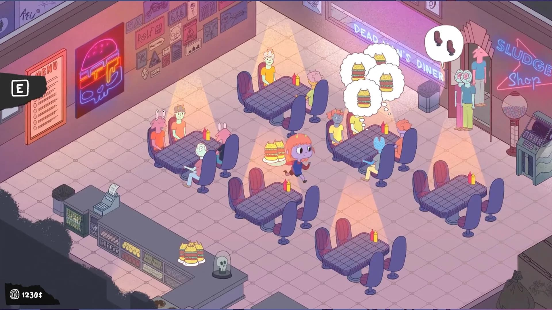 Dead Pets: A Punk Rock Slice of Life Sim görsel 5