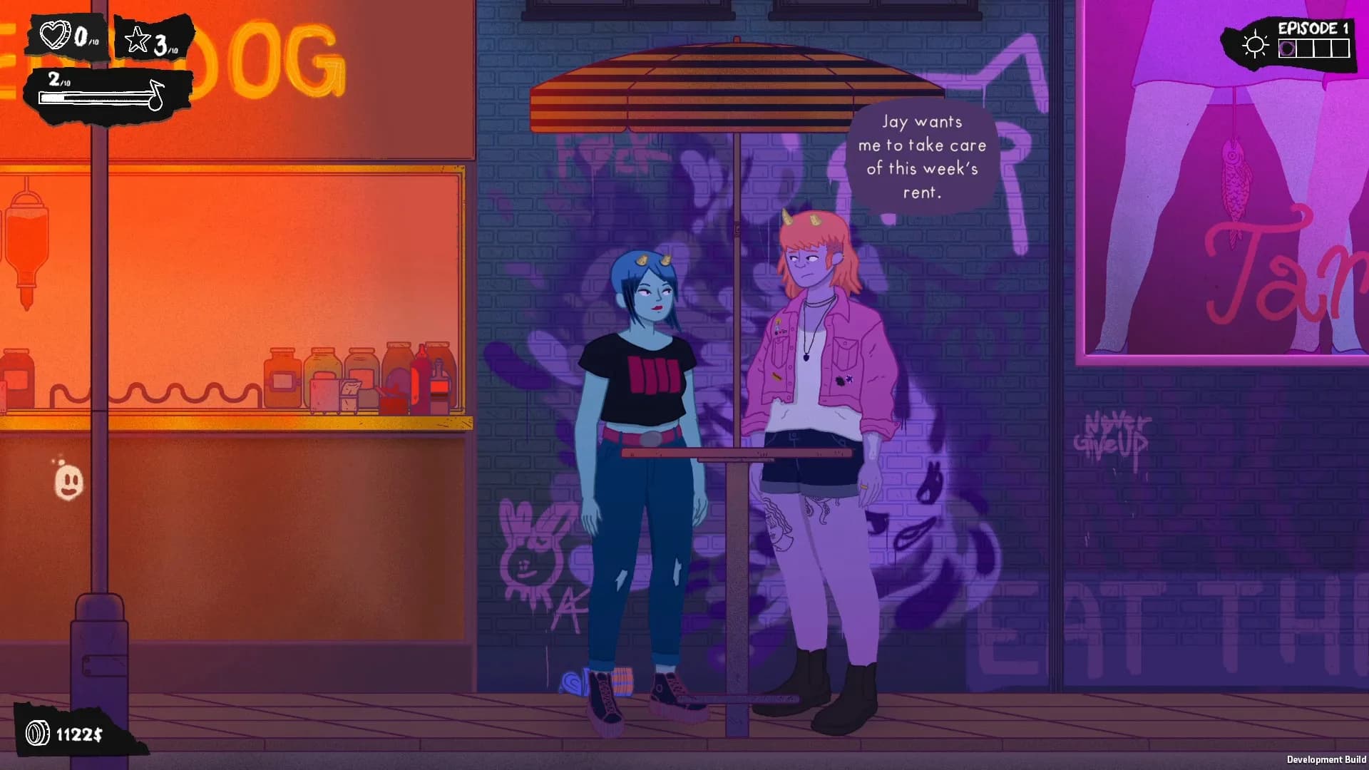 Dead Pets: A Punk Rock Slice of Life Sim görsel 9
