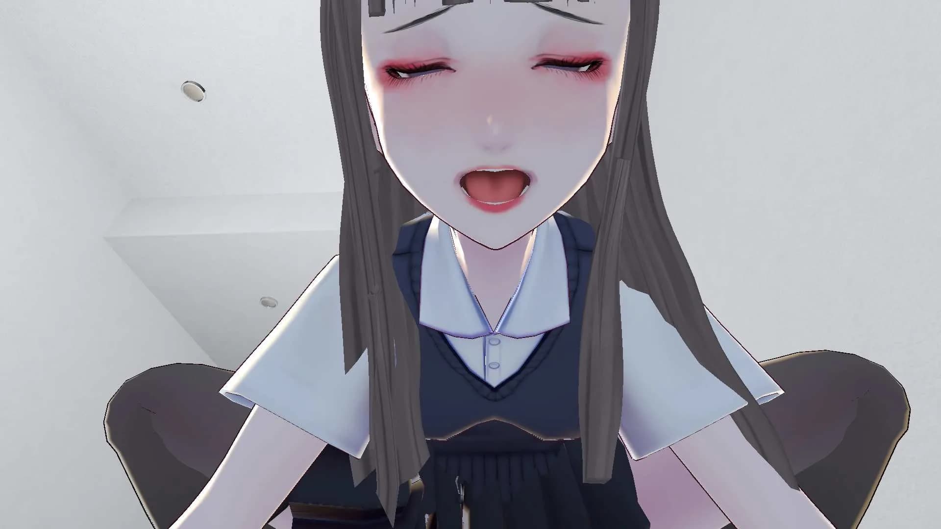 [Tongue kissing Specialization] My girlfriend's here for a visit. görsel 5